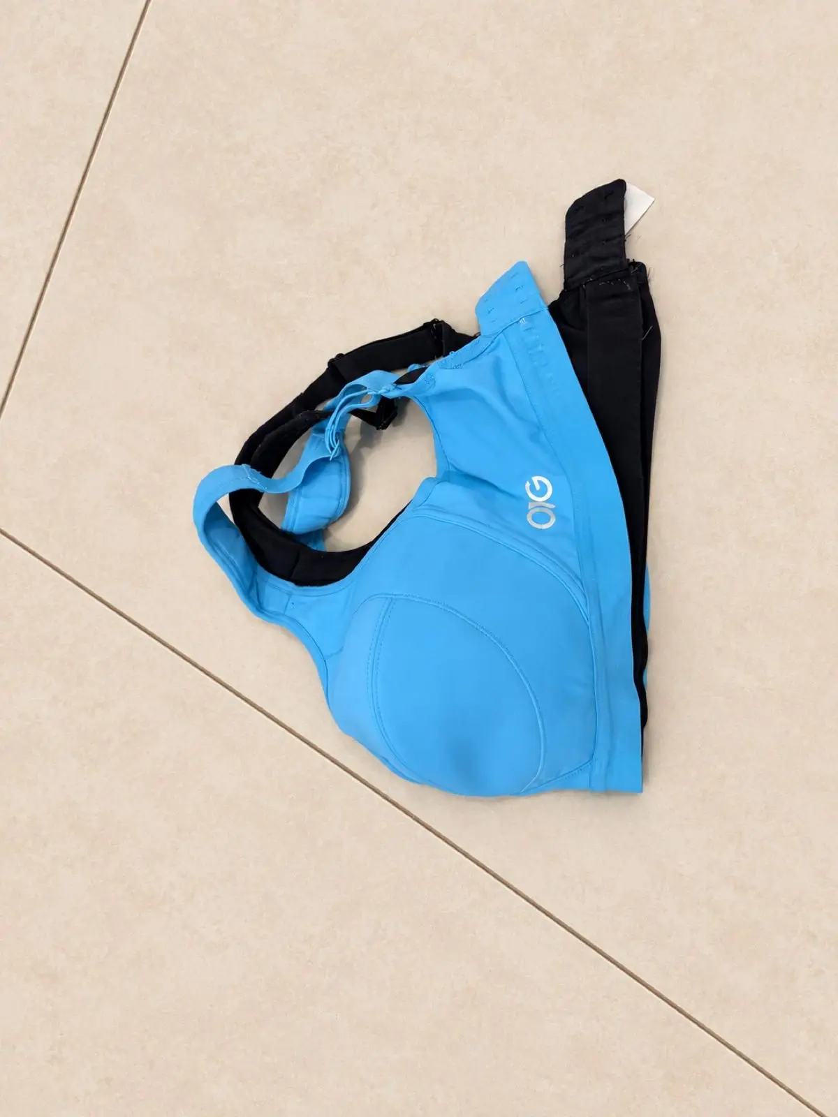 OTG Active Light Blue Sports Bra