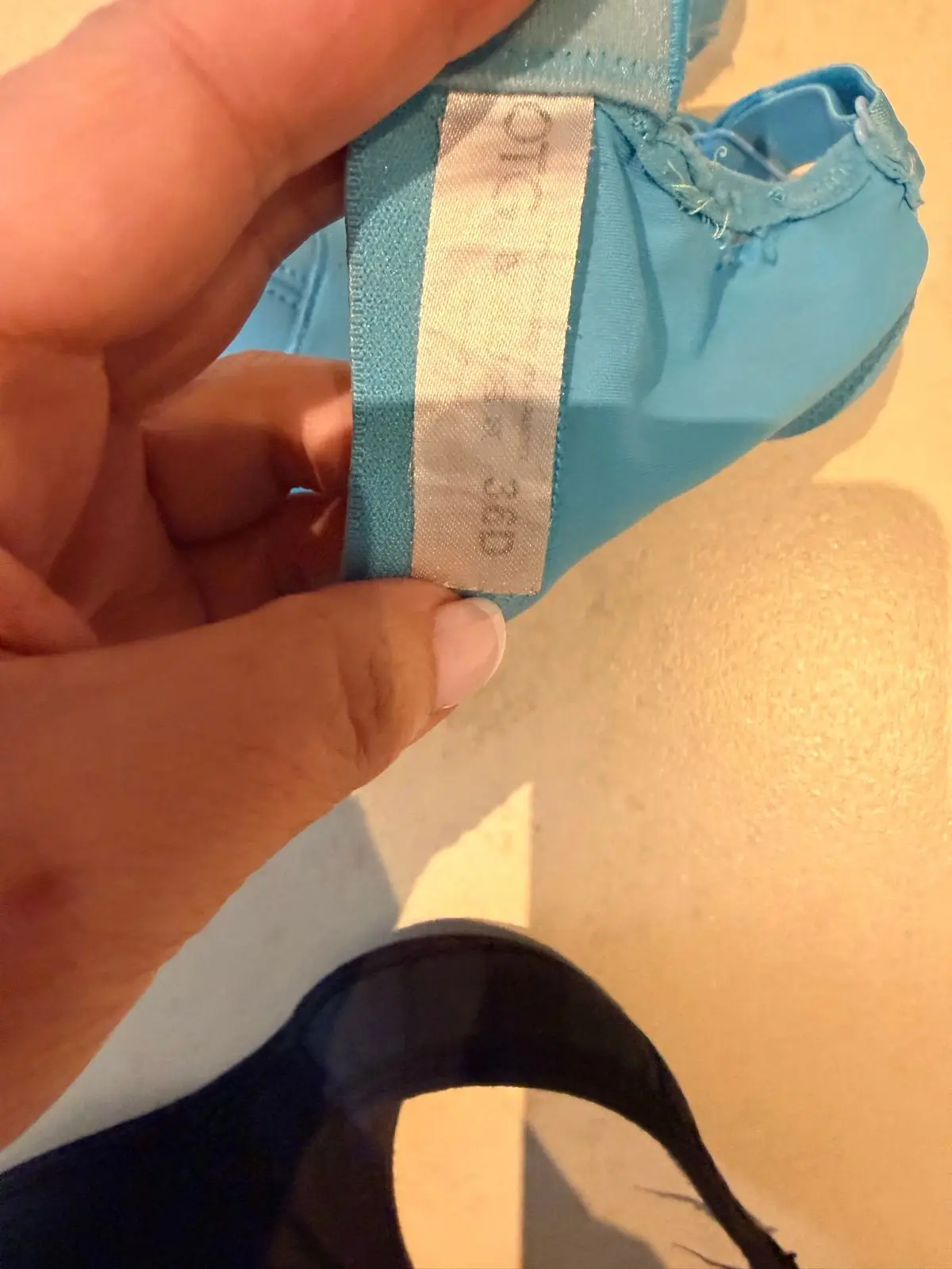 OTG Active Light Blue Sports Bra