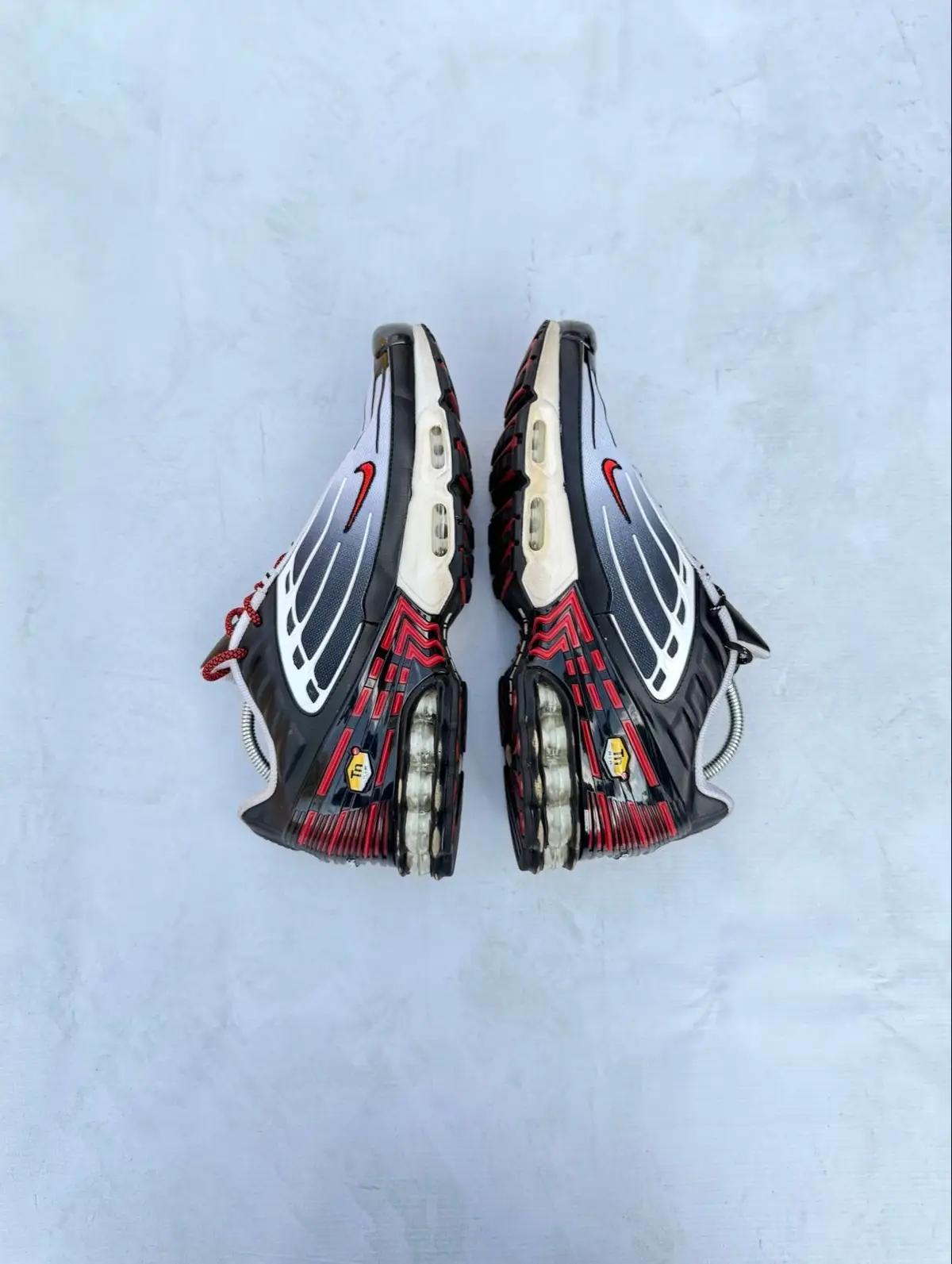 Nike Air Max Plus TN Black Red
