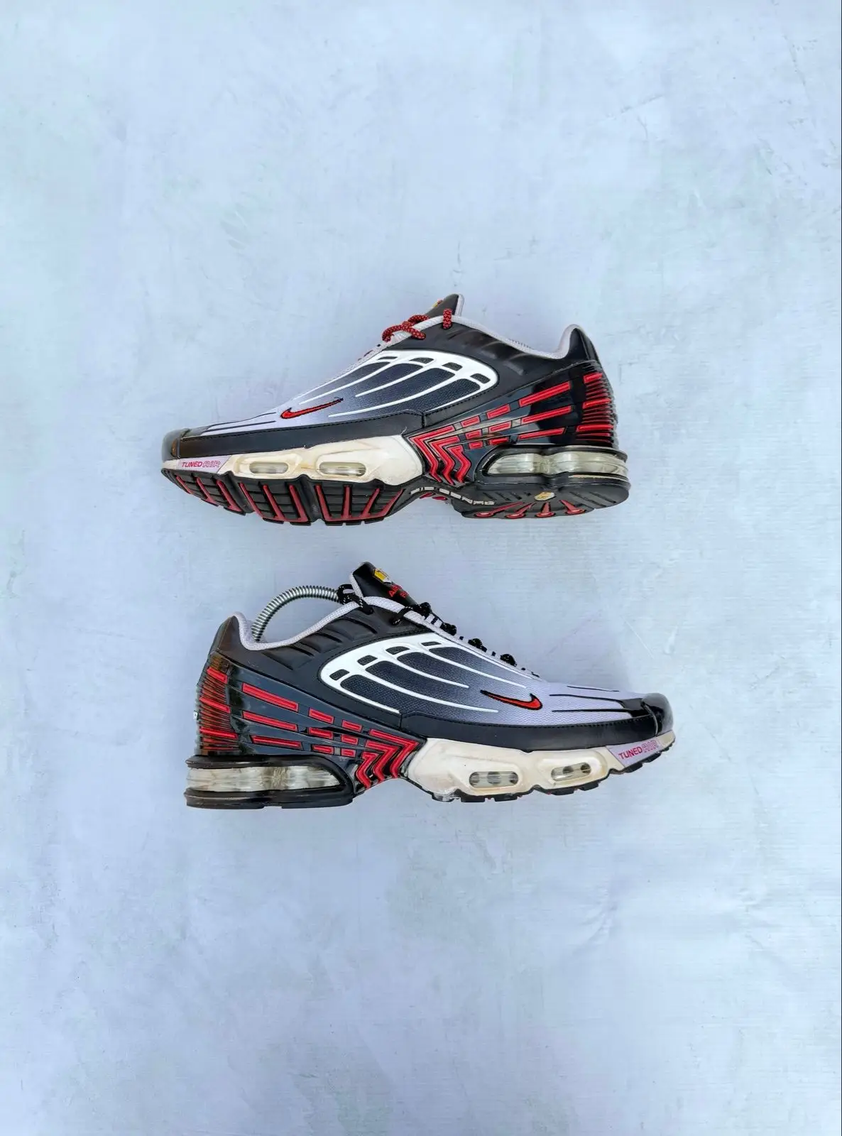 Nike Air Max Plus TN Black Red