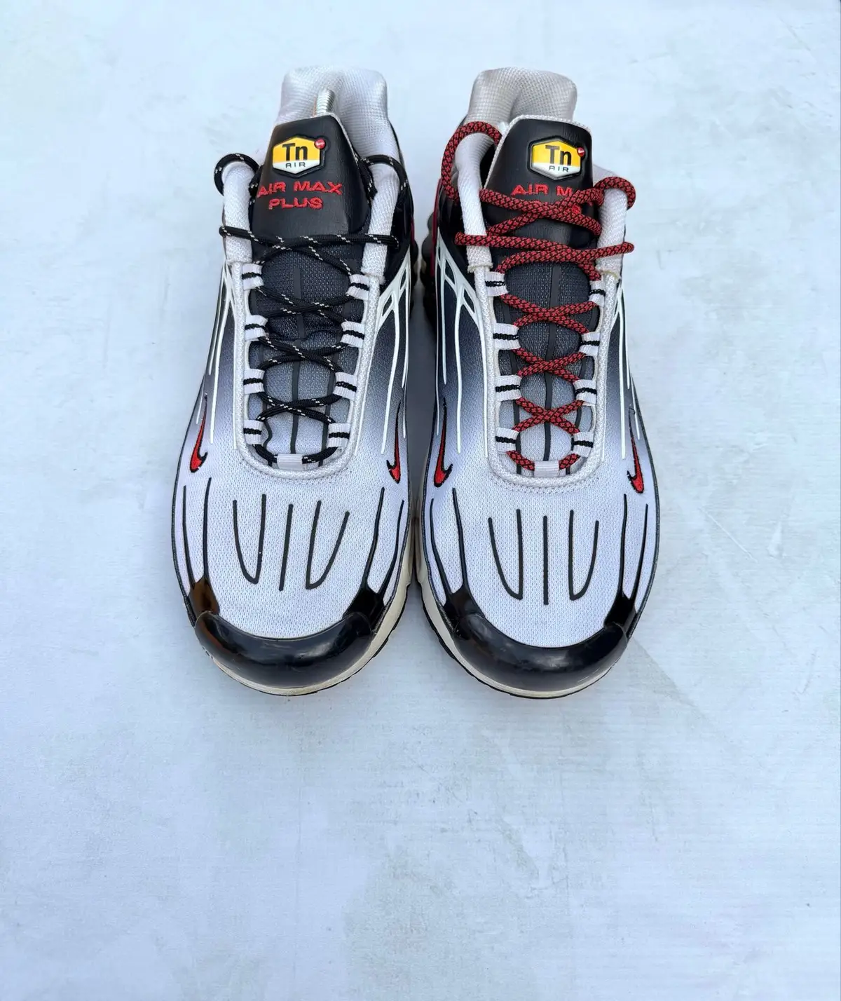 Nike Air Max Plus TN Black Red