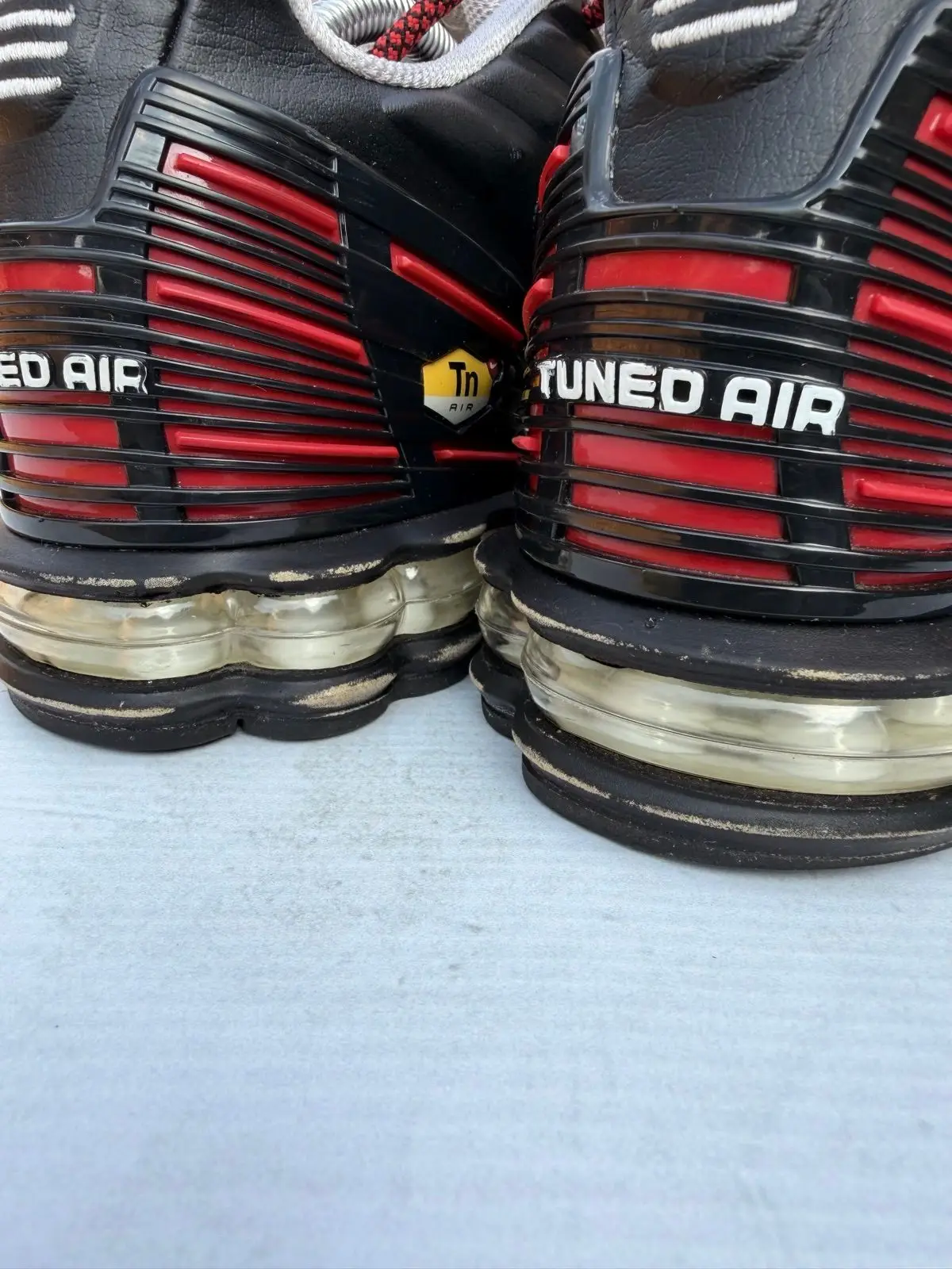 Nike Air Max Plus TN Black Red