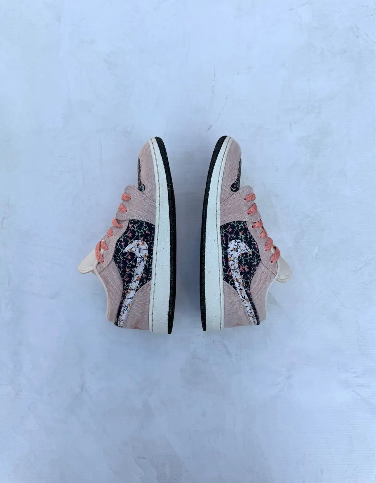 Nike Air Jordan Floral Print Sneakers