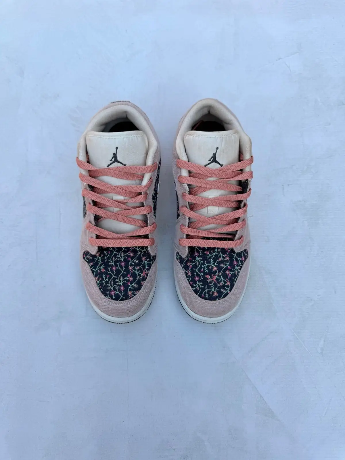 Nike Air Jordan Floral Print Sneakers