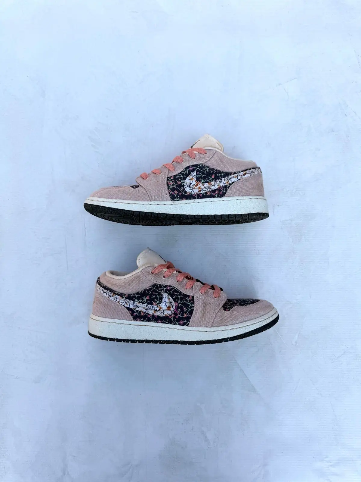 Nike Air Jordan Floral Print Sneakers