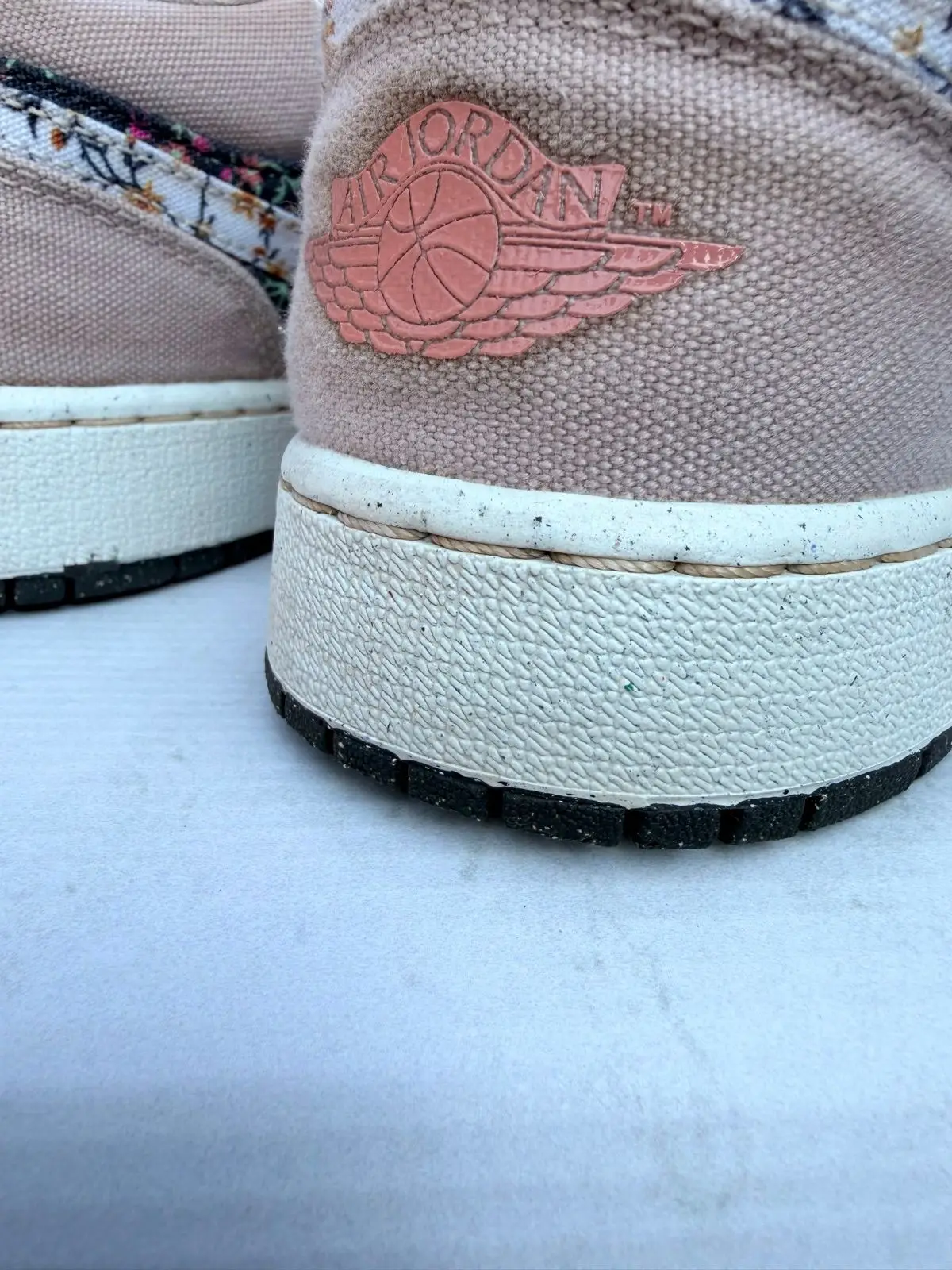 Nike Air Jordan Floral Print Sneakers