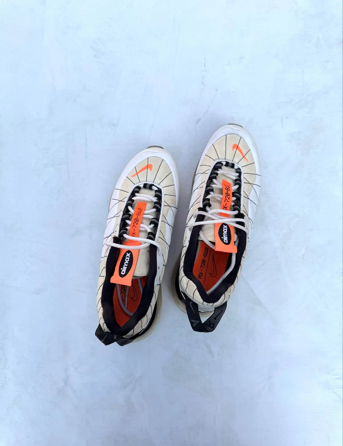 Nike Air Max 720-818 White Orange