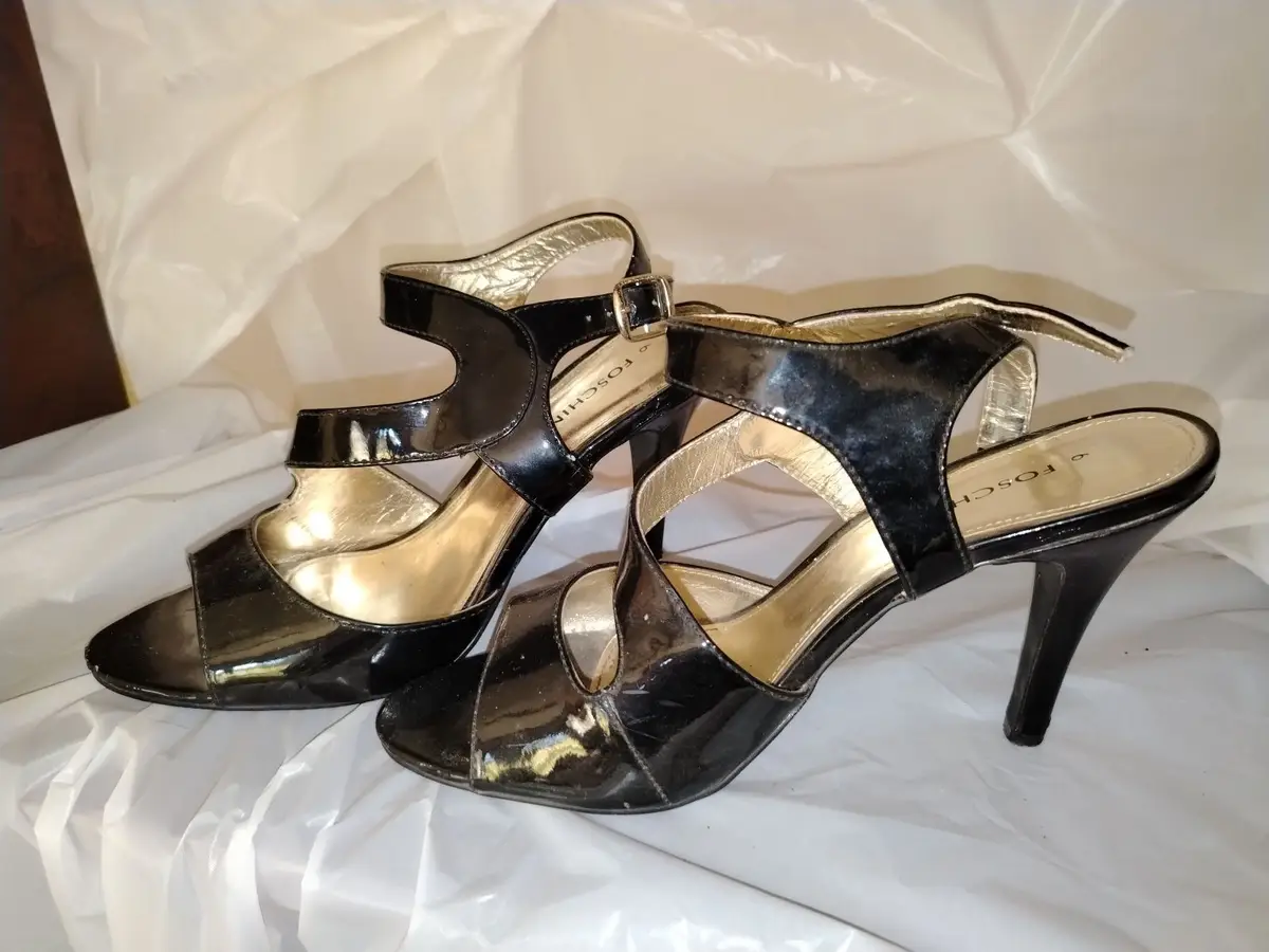 Foschini Black Patent Heels