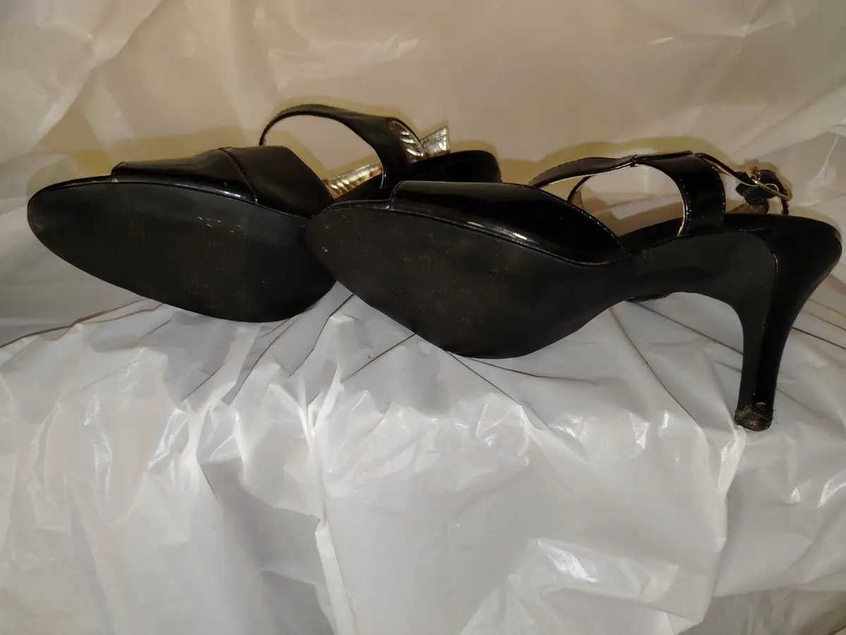Foschini Black Patent Heels