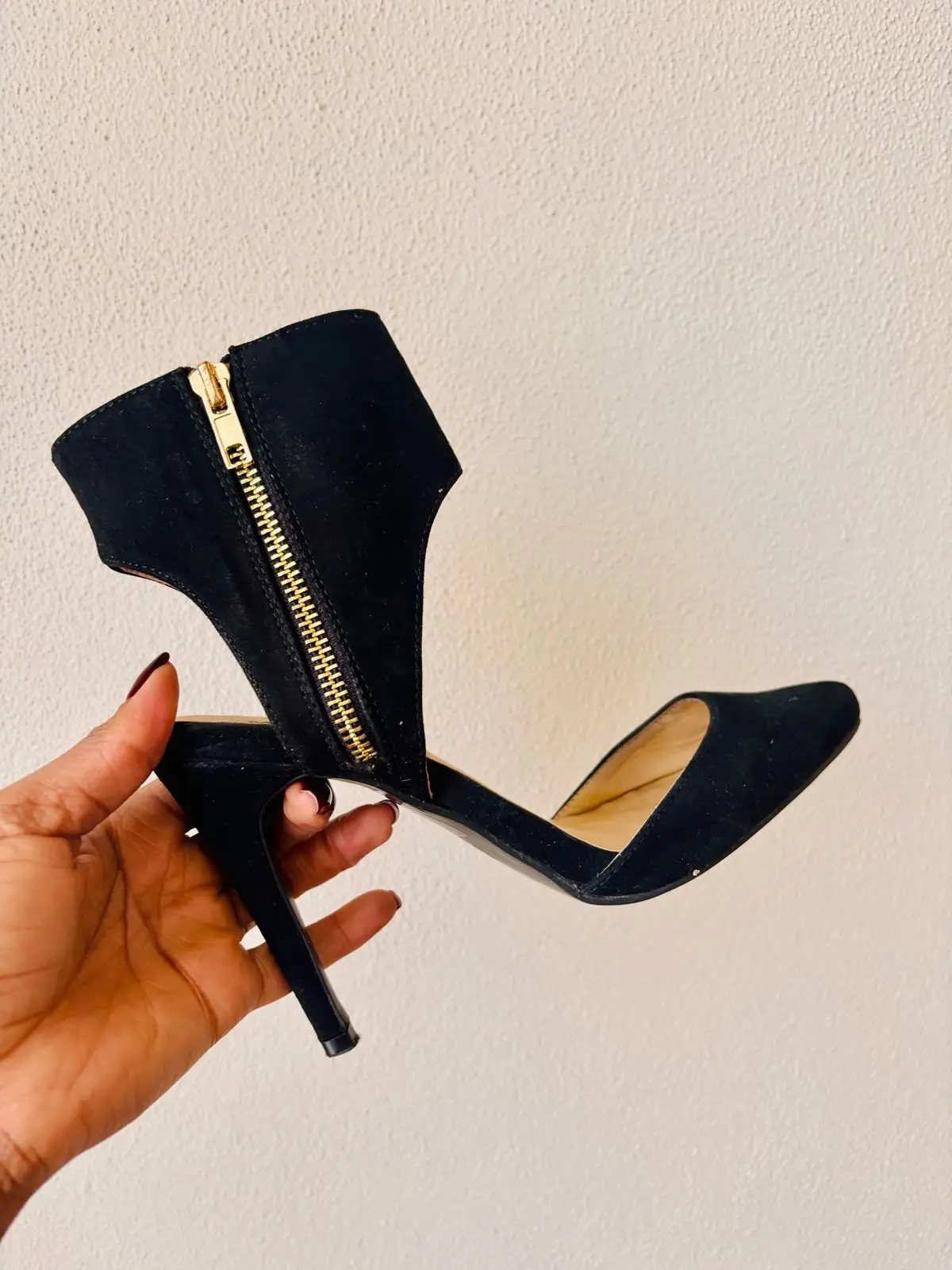 Madison Black Heeled Sandals