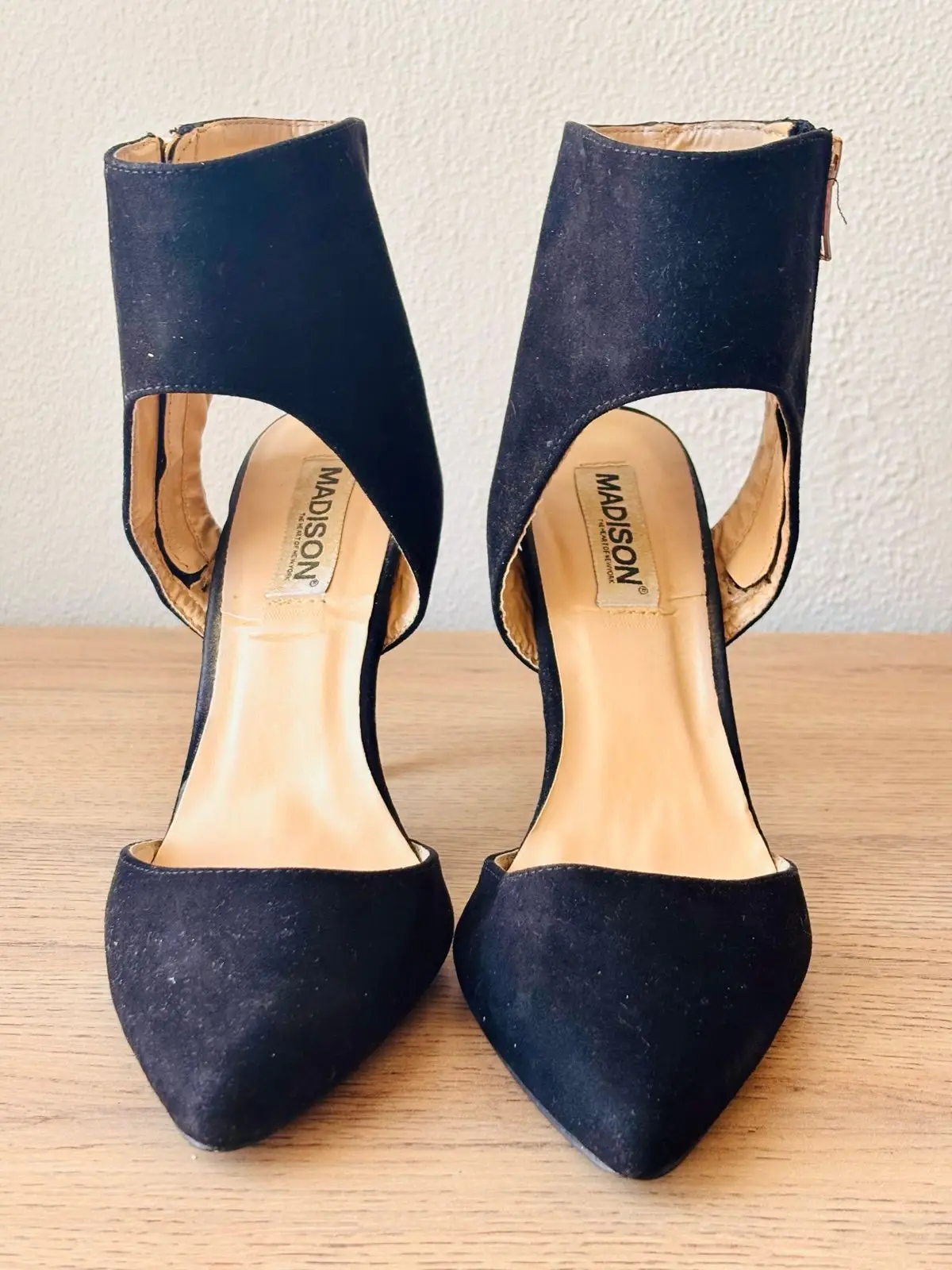 Madison Black Heeled Sandals
