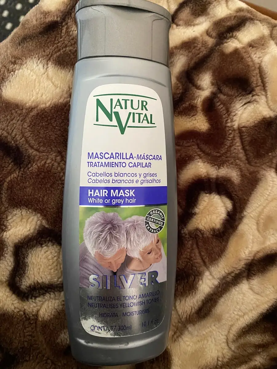 Natur Vital Silver Hair Mask