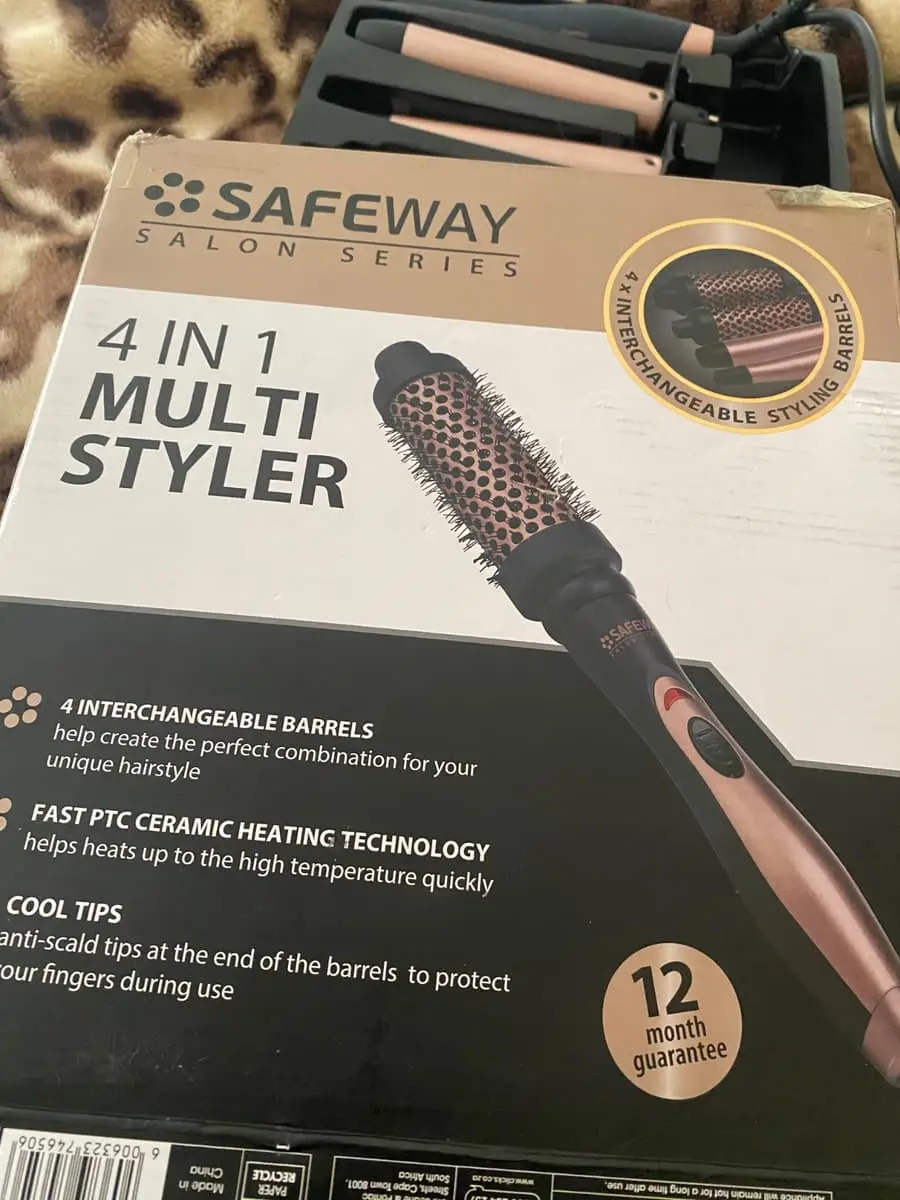Safeway 4 in 1 multi styler