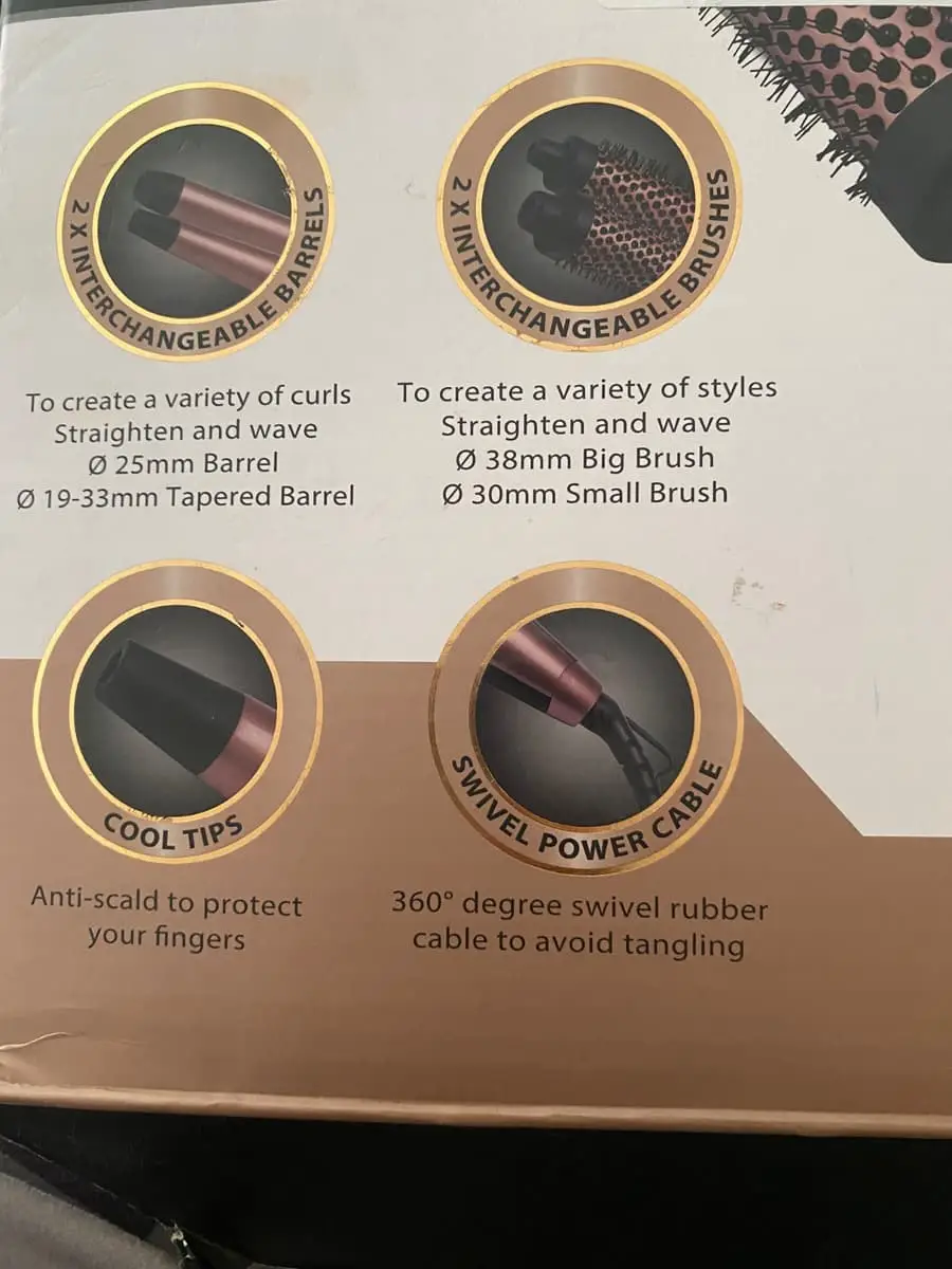 Safeway 4 in 1 multi styler