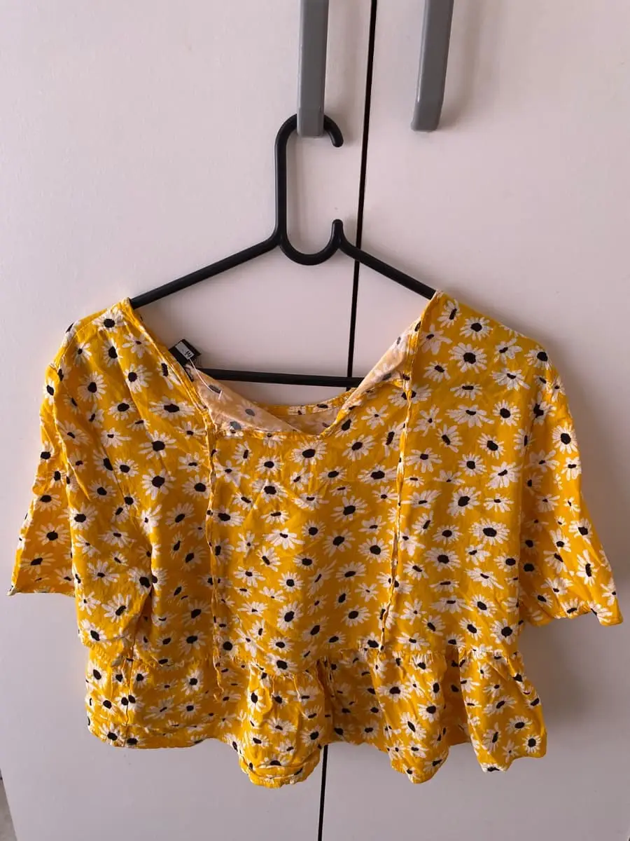 Mr Price Yellow Shirt
