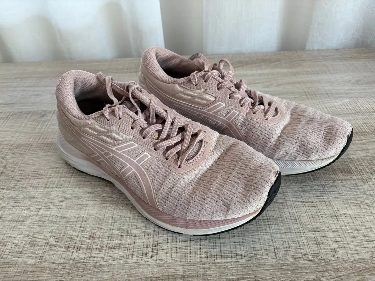 Asics Pink Running Sneakers