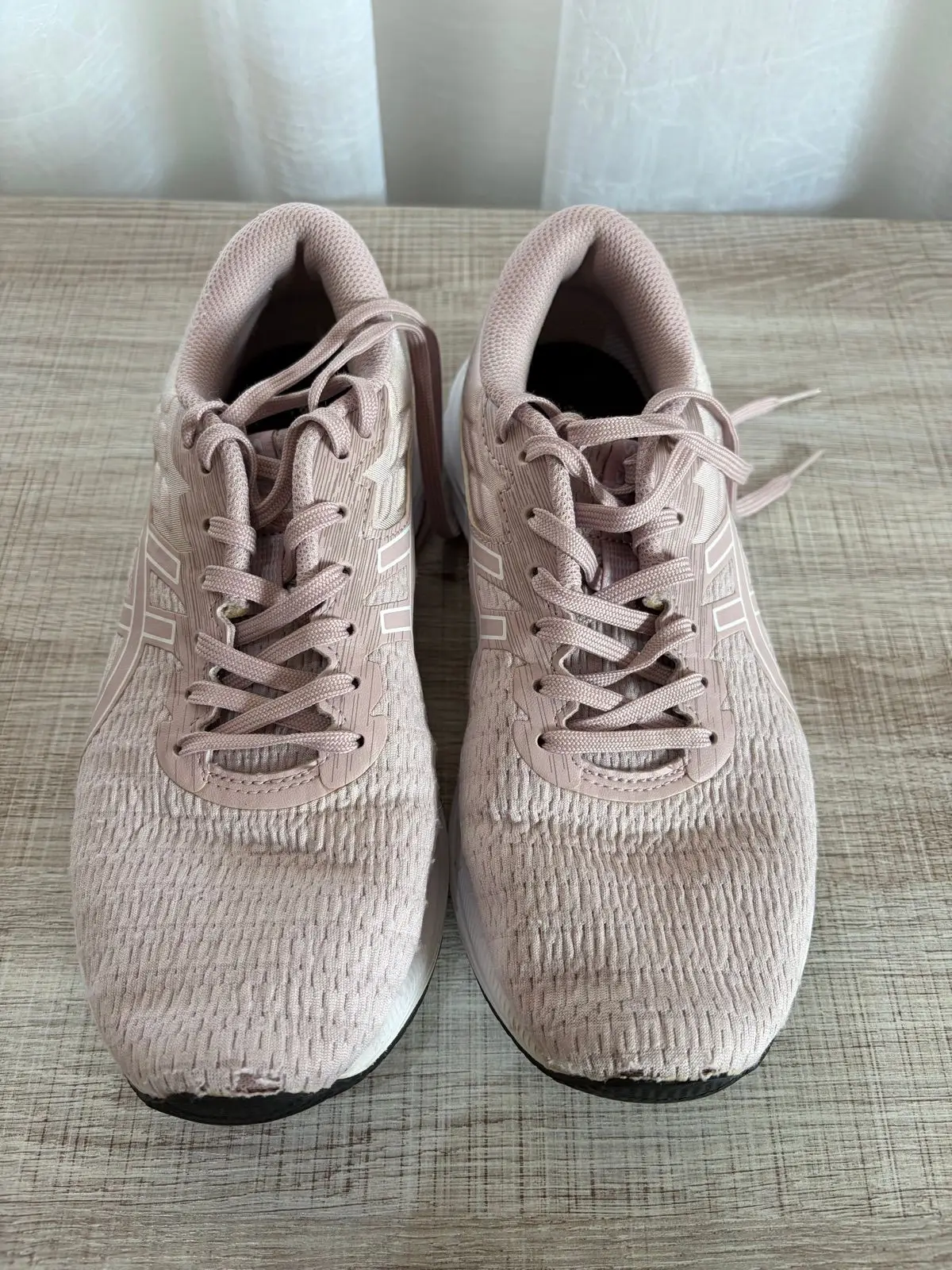 Asics Pink Running Sneakers