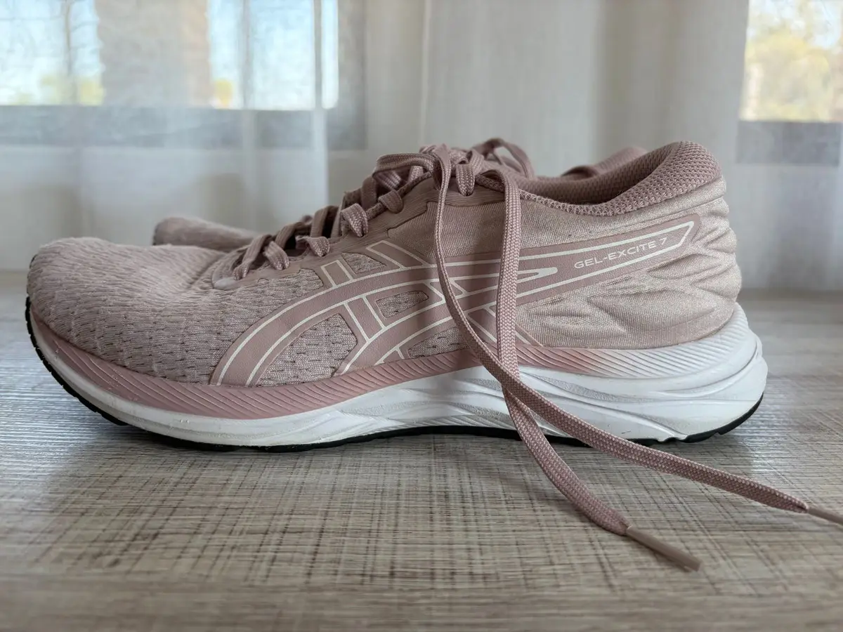 Asics Pink Running Sneakers