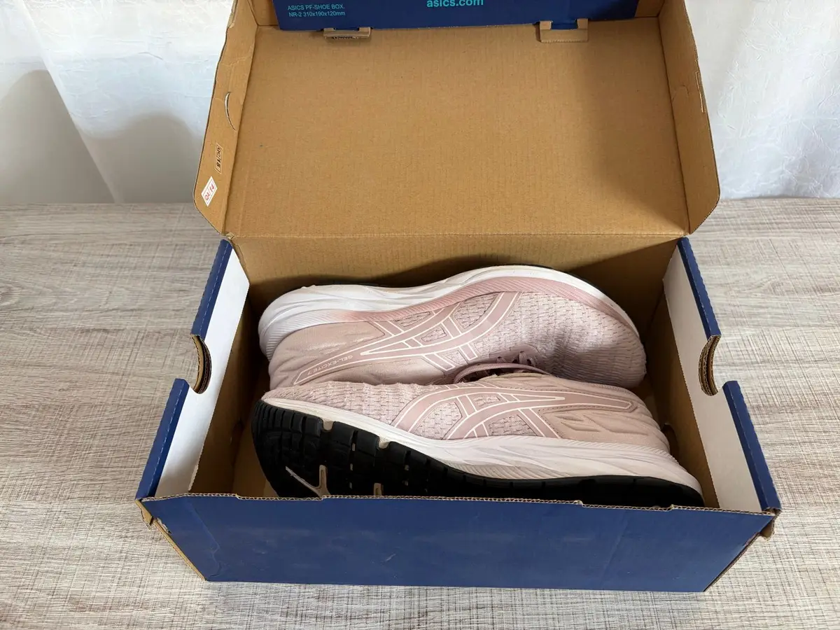 Asics Pink Running Sneakers
