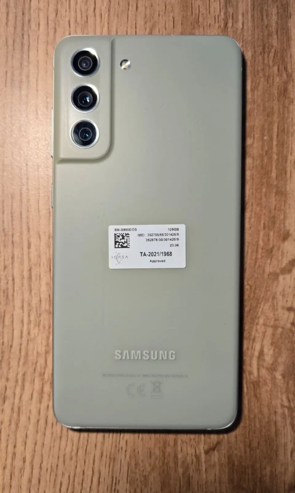 Samsung Galaxy Smartphone