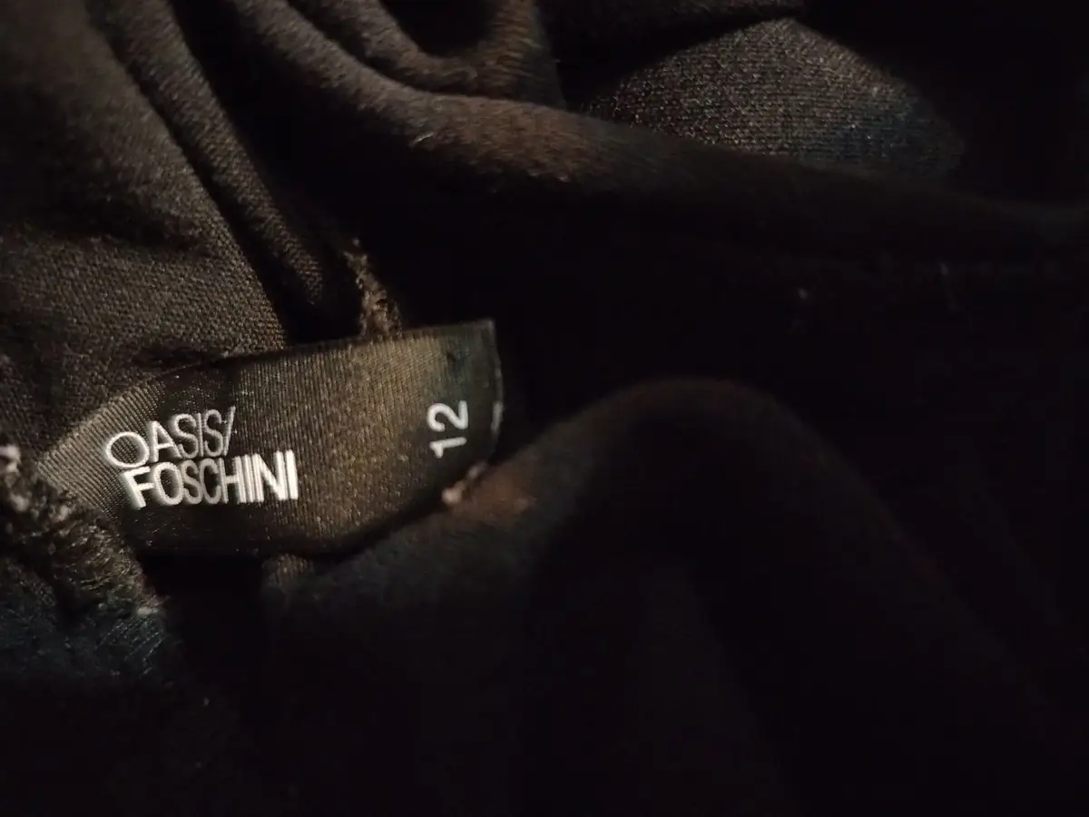 Oasis / Foschini Black Casual Pants Size 12
