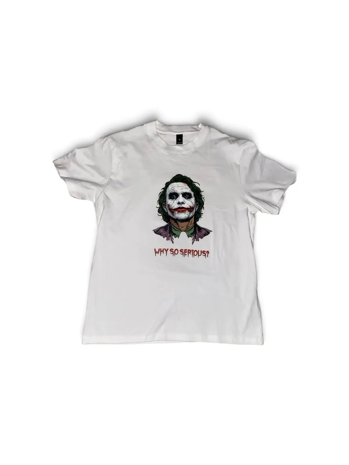 Joker Why So Serious Graphic T-Shirt
