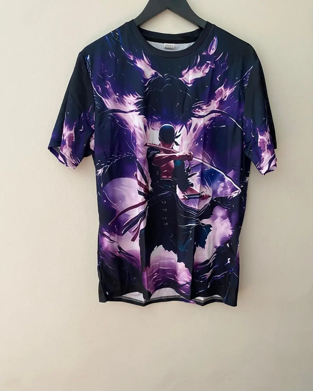 Anime Graphic Print T-Shirt
