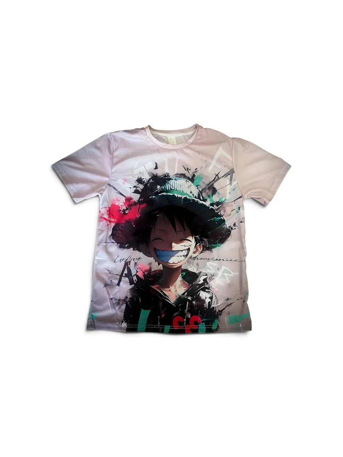 Anime Graphic Print T-Shirt