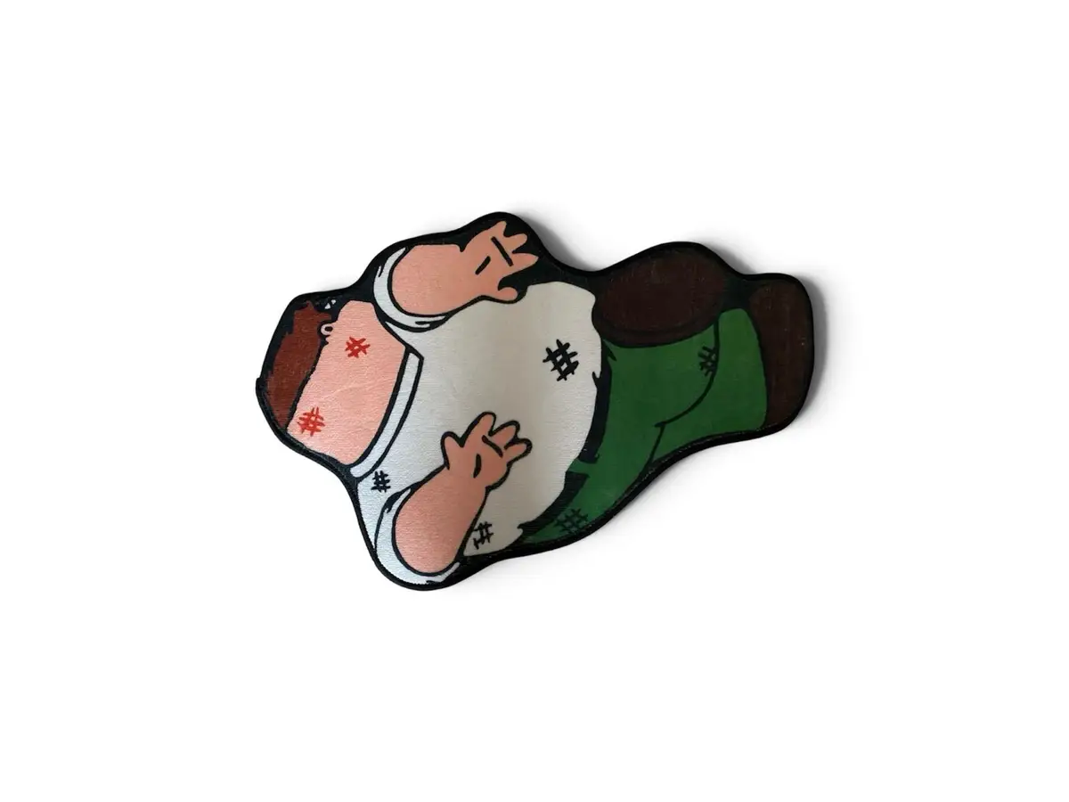 Peter Griffin Character Tufted Rug