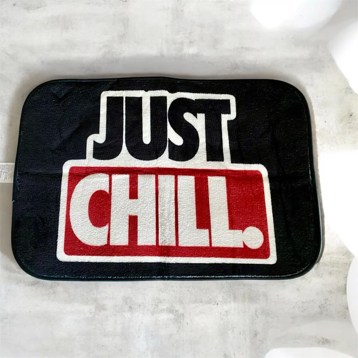 Just Chill Graphic Floor Mat