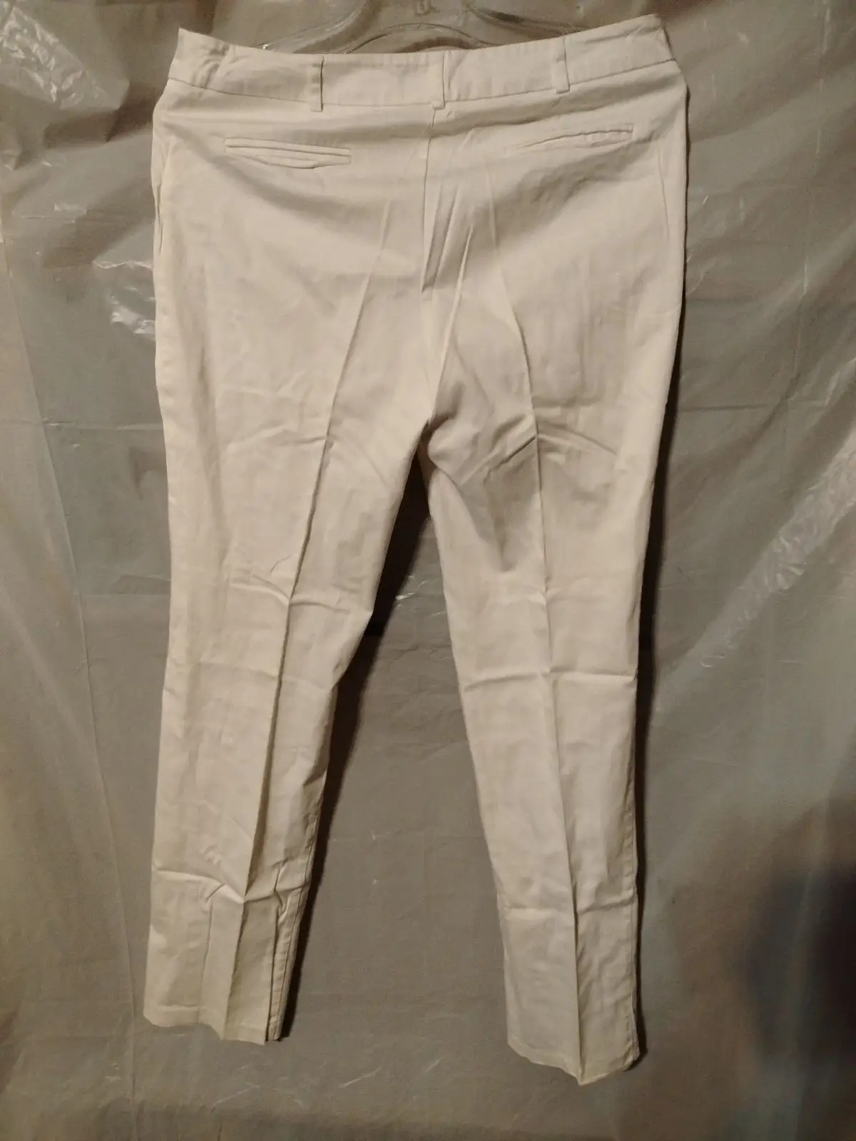 Oasis Foschini Tailored Trousers Cream Size 10