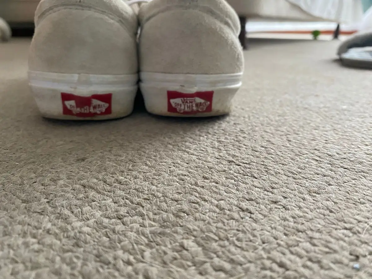 Vans Old Skool Beige Suede Sneakers