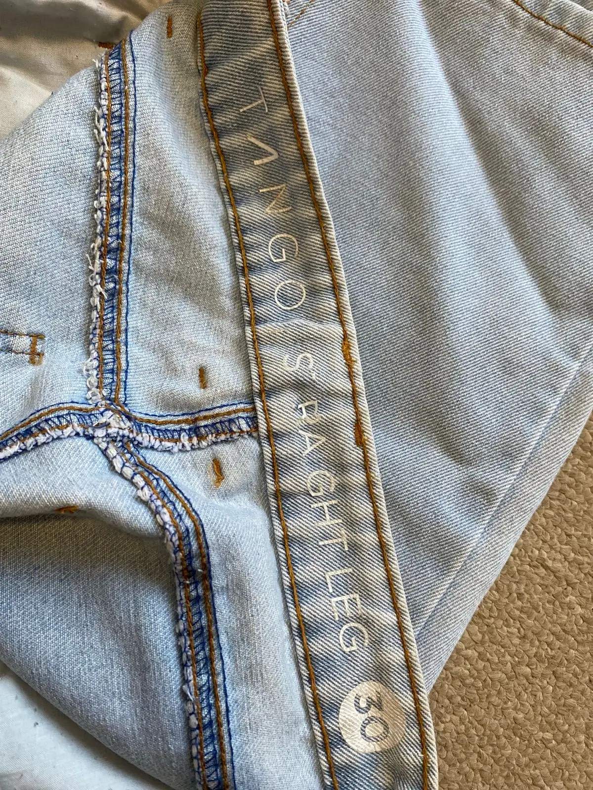 Ackermans Light Wash Straight Leg Jeans