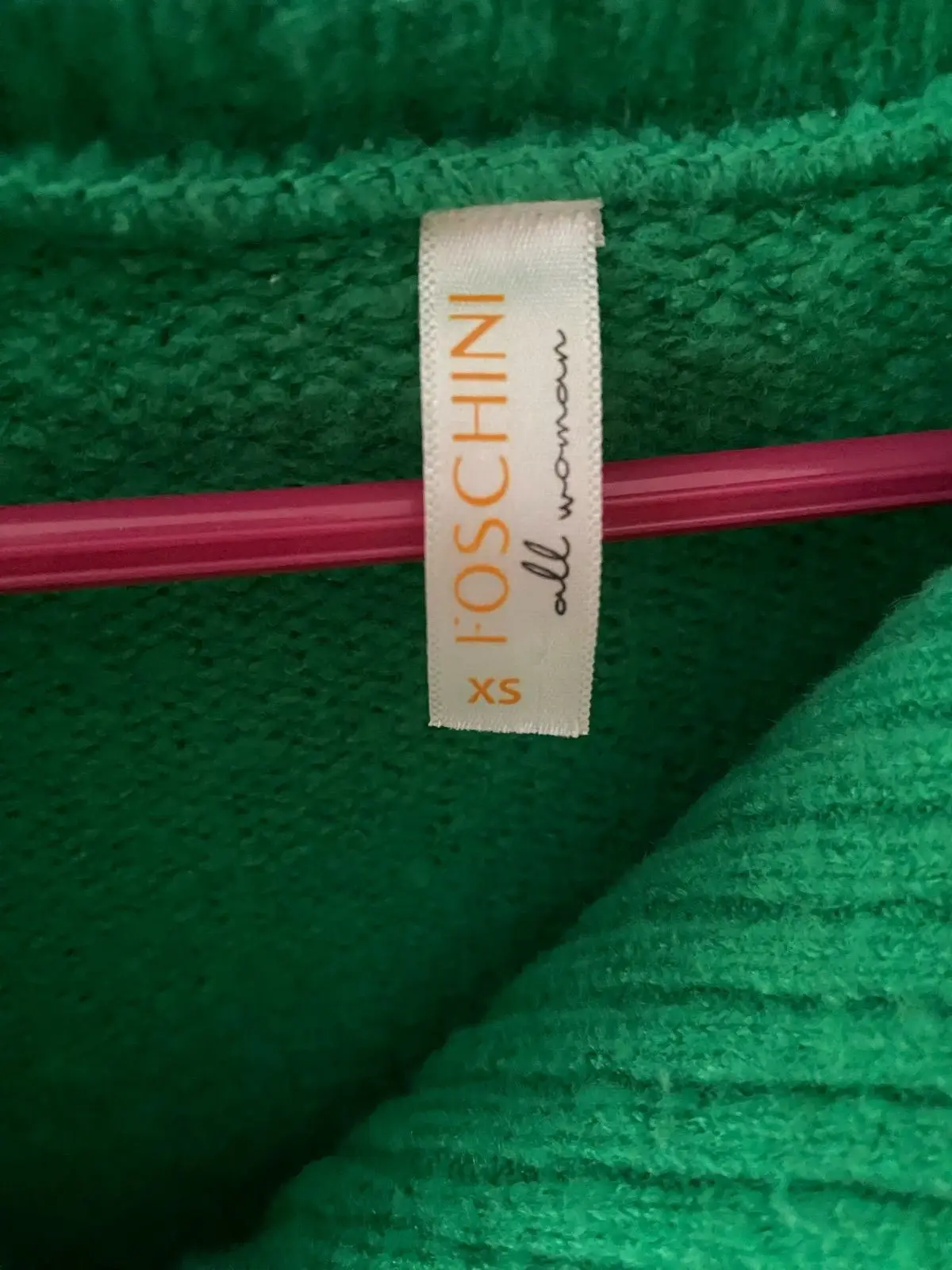 Foschini Green Half-Zip Knit Sweater