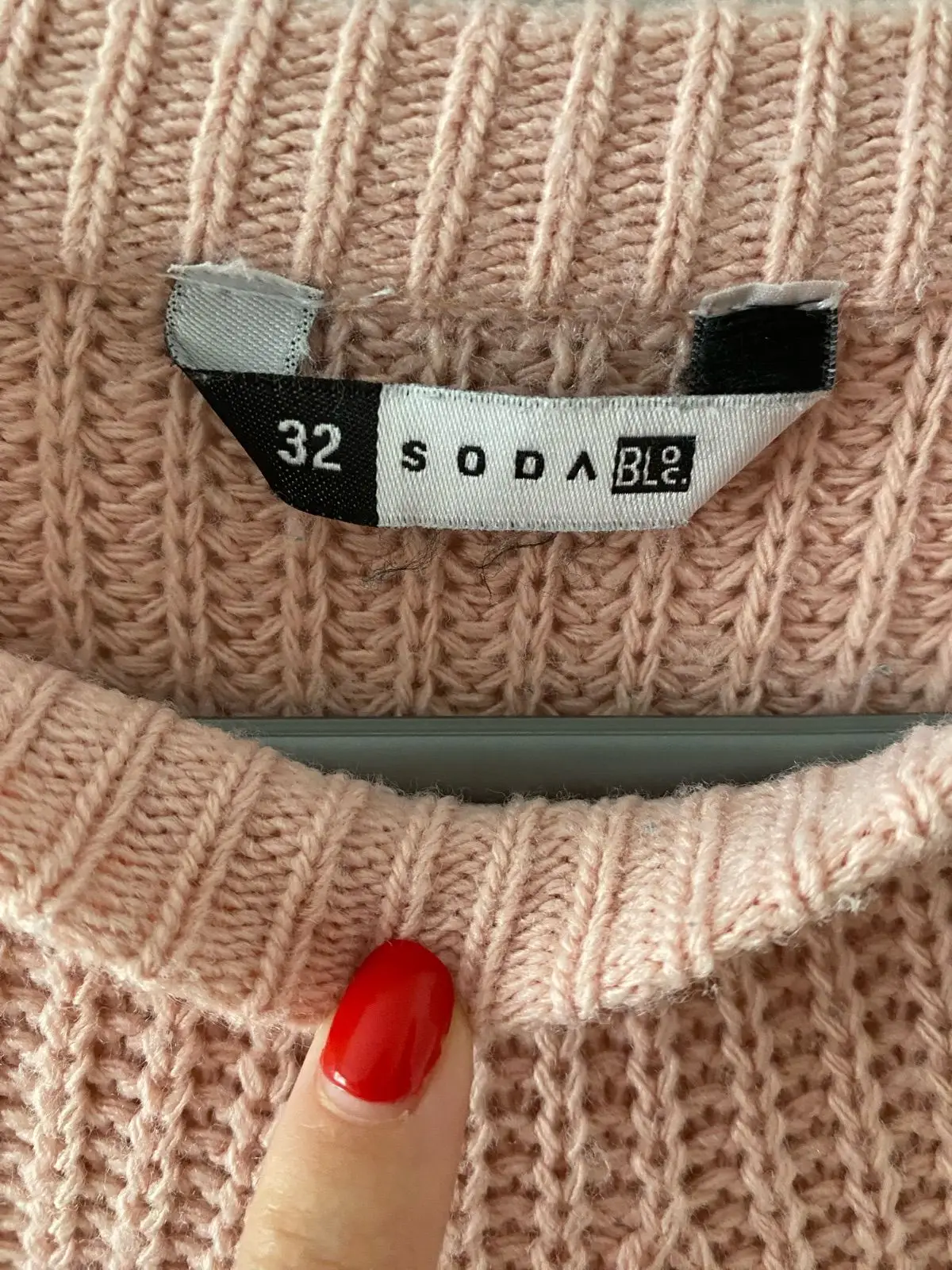 Foschini Pink Knit Sweater