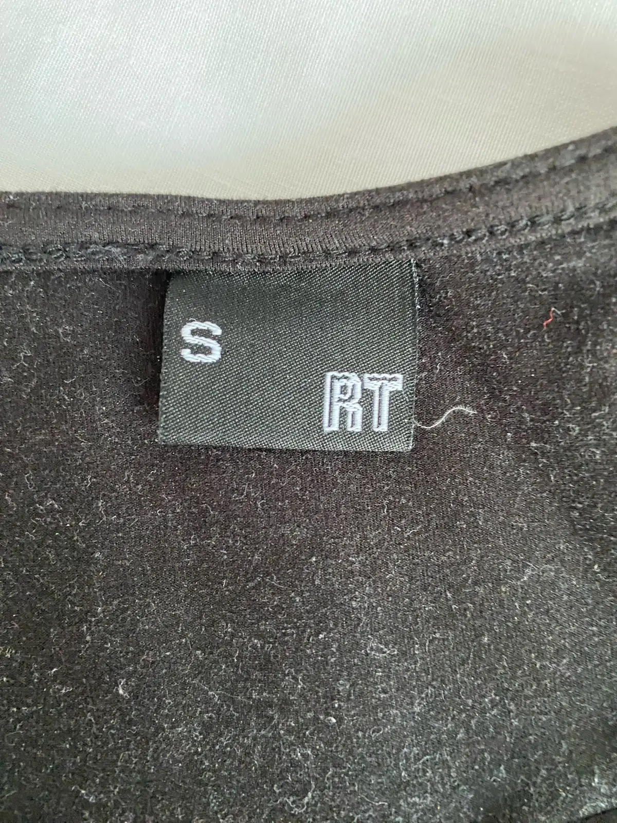 Mr Price Black Cross-Front Top