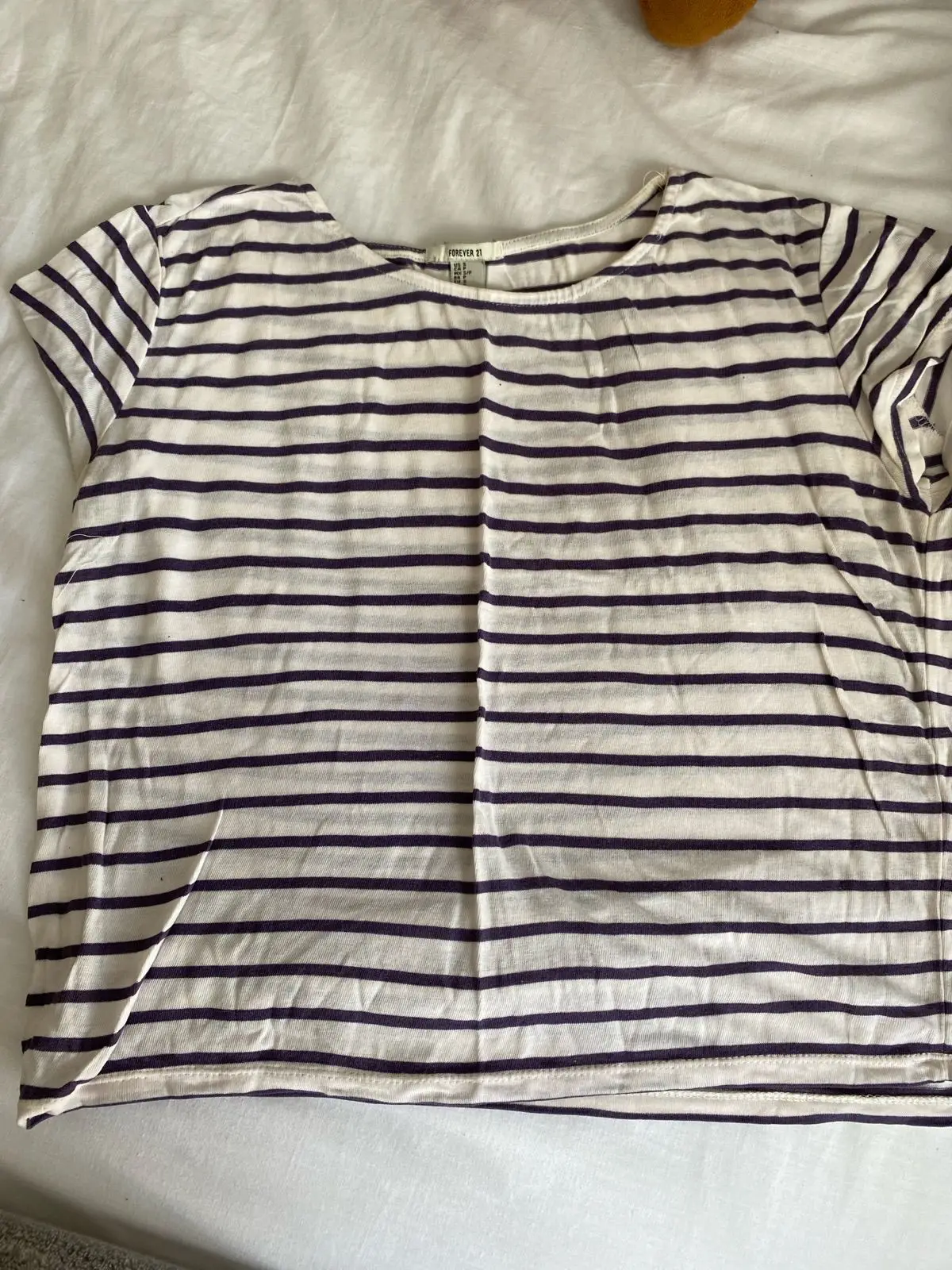 Forever 21 Striped T-Shirt