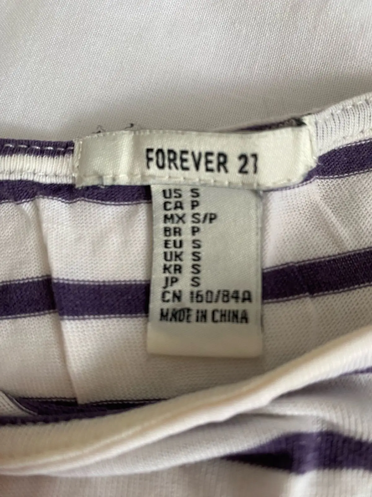 Forever 21 Striped T-Shirt