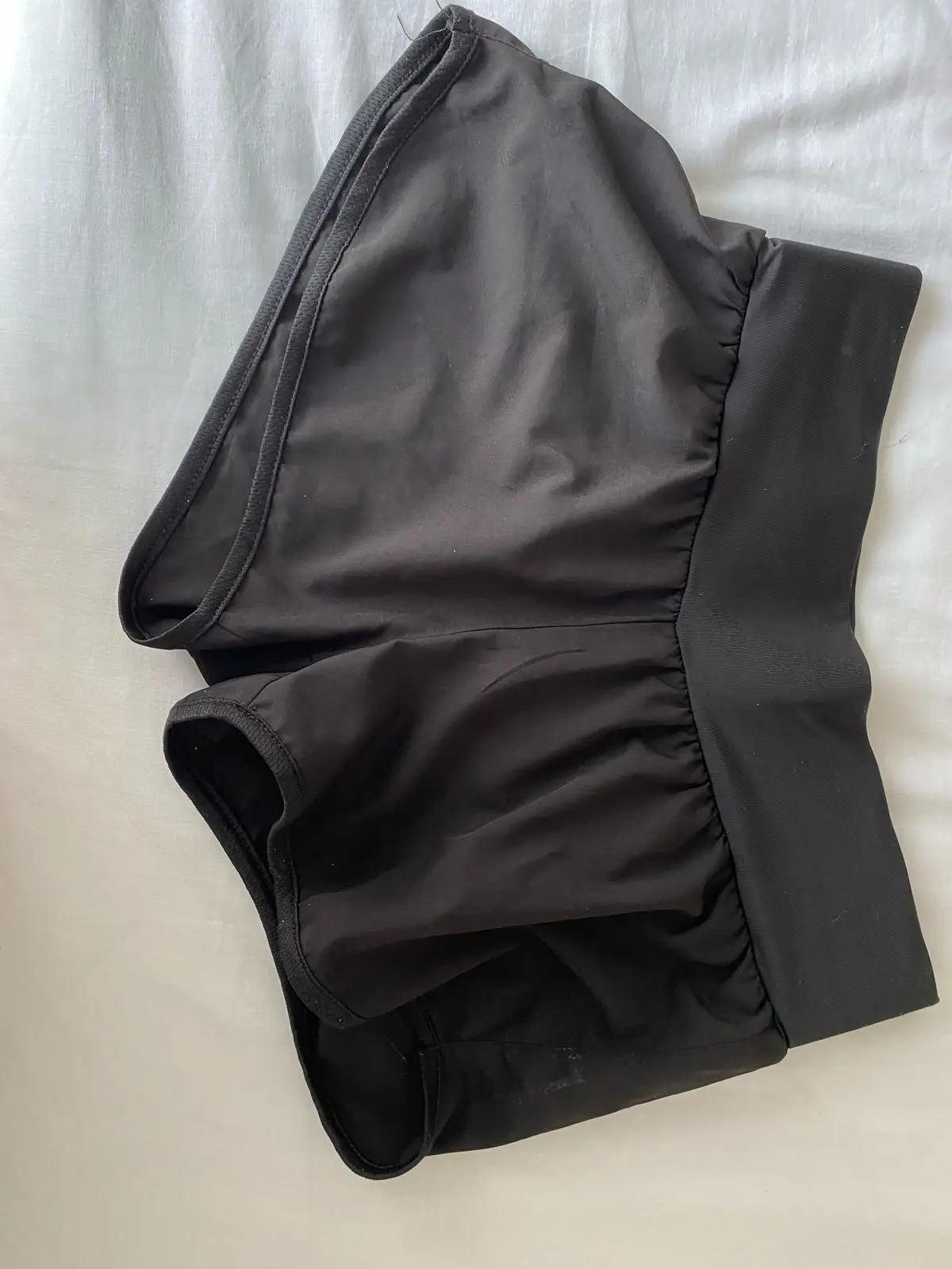 Mr Price Black Athletic Shorts