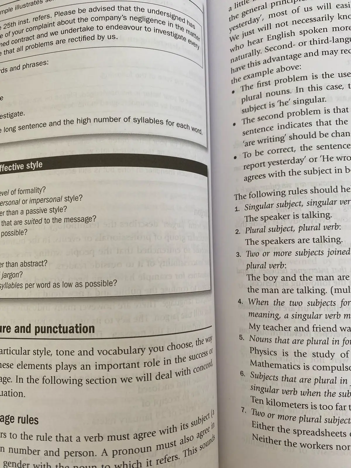 Effective Business Communication in Organisations 4th Ed