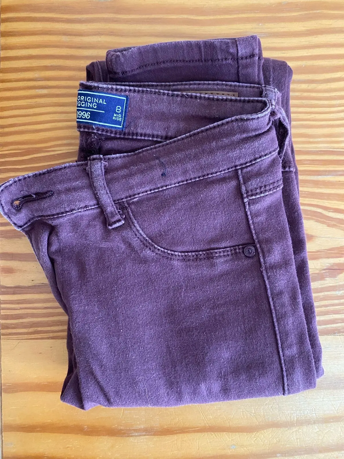 Pick n Pay Clothing Original Legging 1996 Mid Rise Jeans Size 8