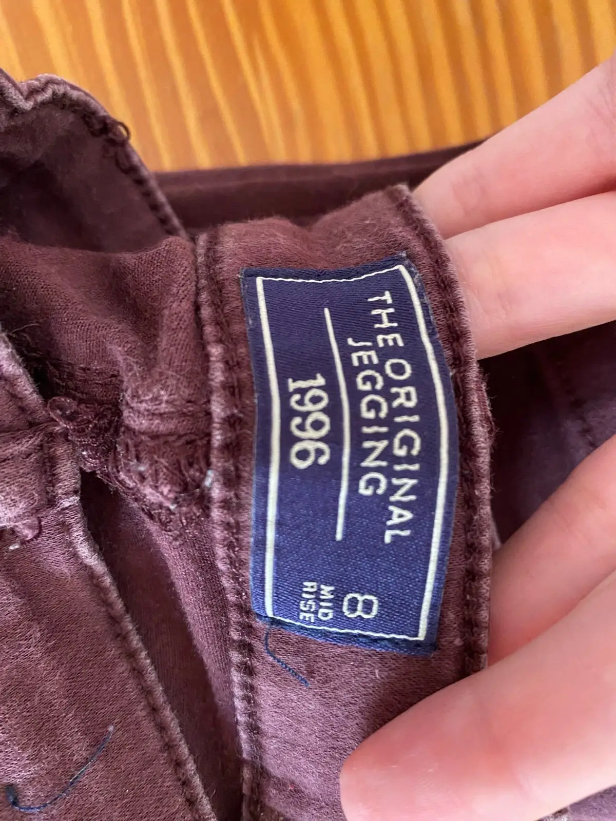Pick n Pay Clothing Original Legging 1996 Mid Rise Jeans Size 8