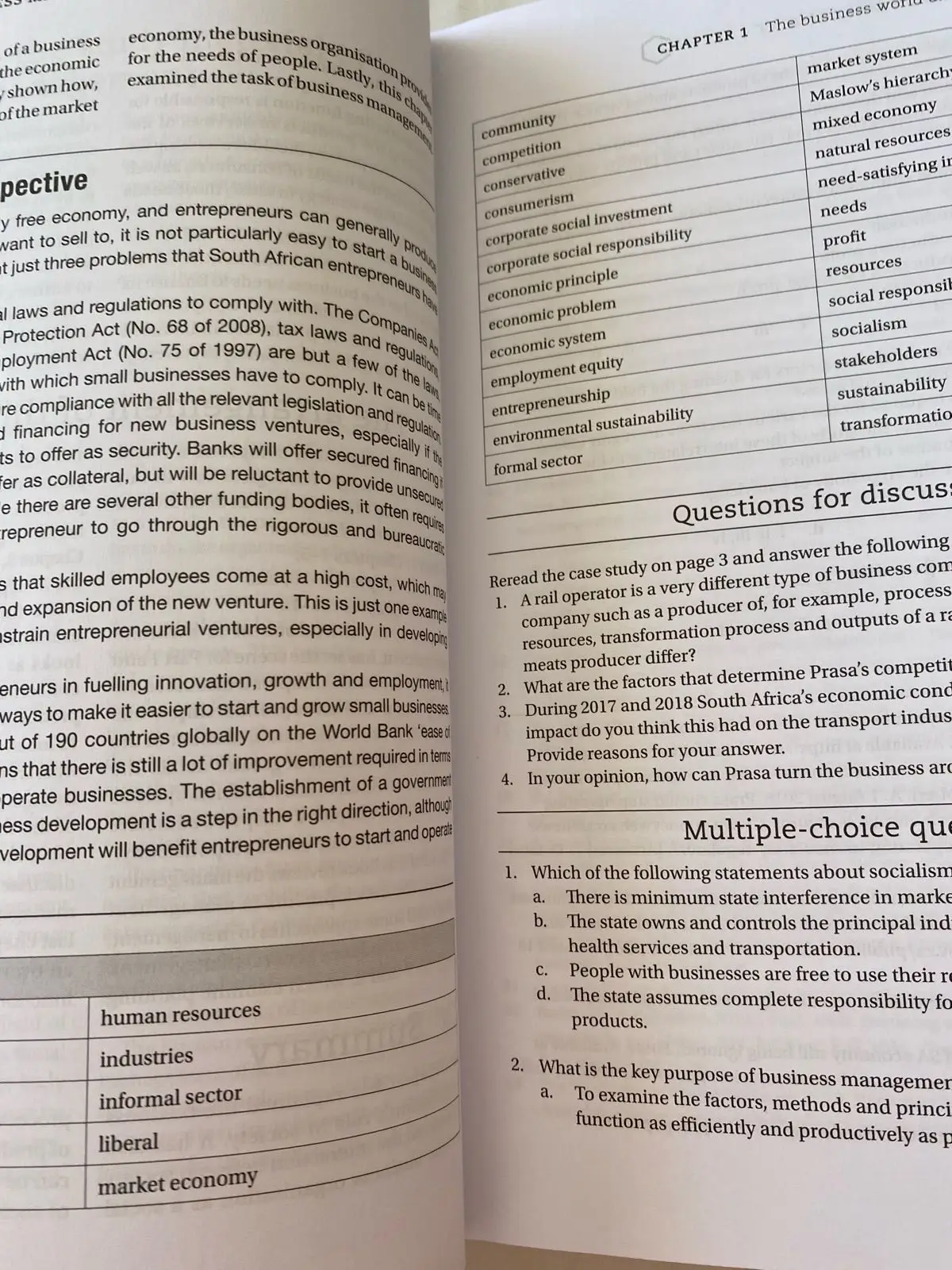 Introduction to Business Management 11th Edition Oxford