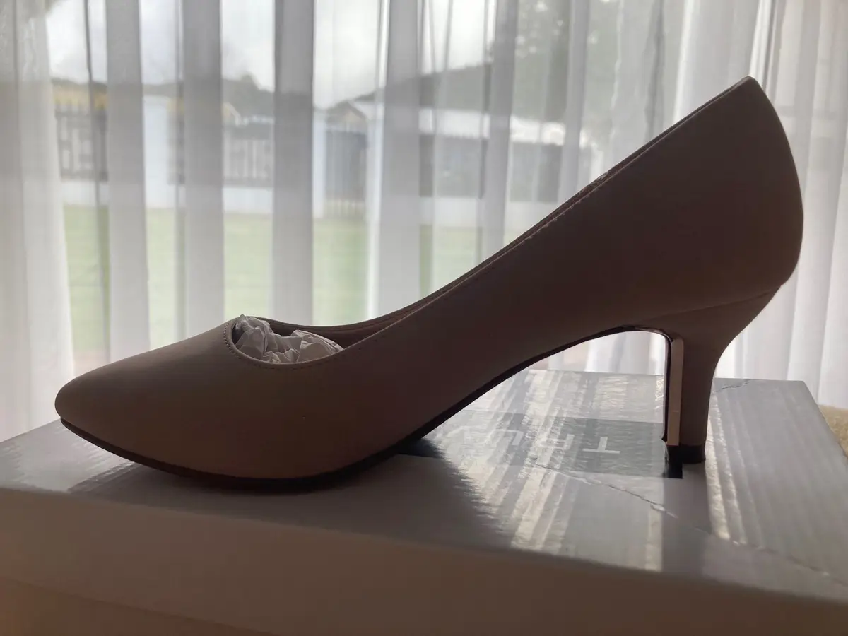 Truworths Nude Heel Pumps Size 4