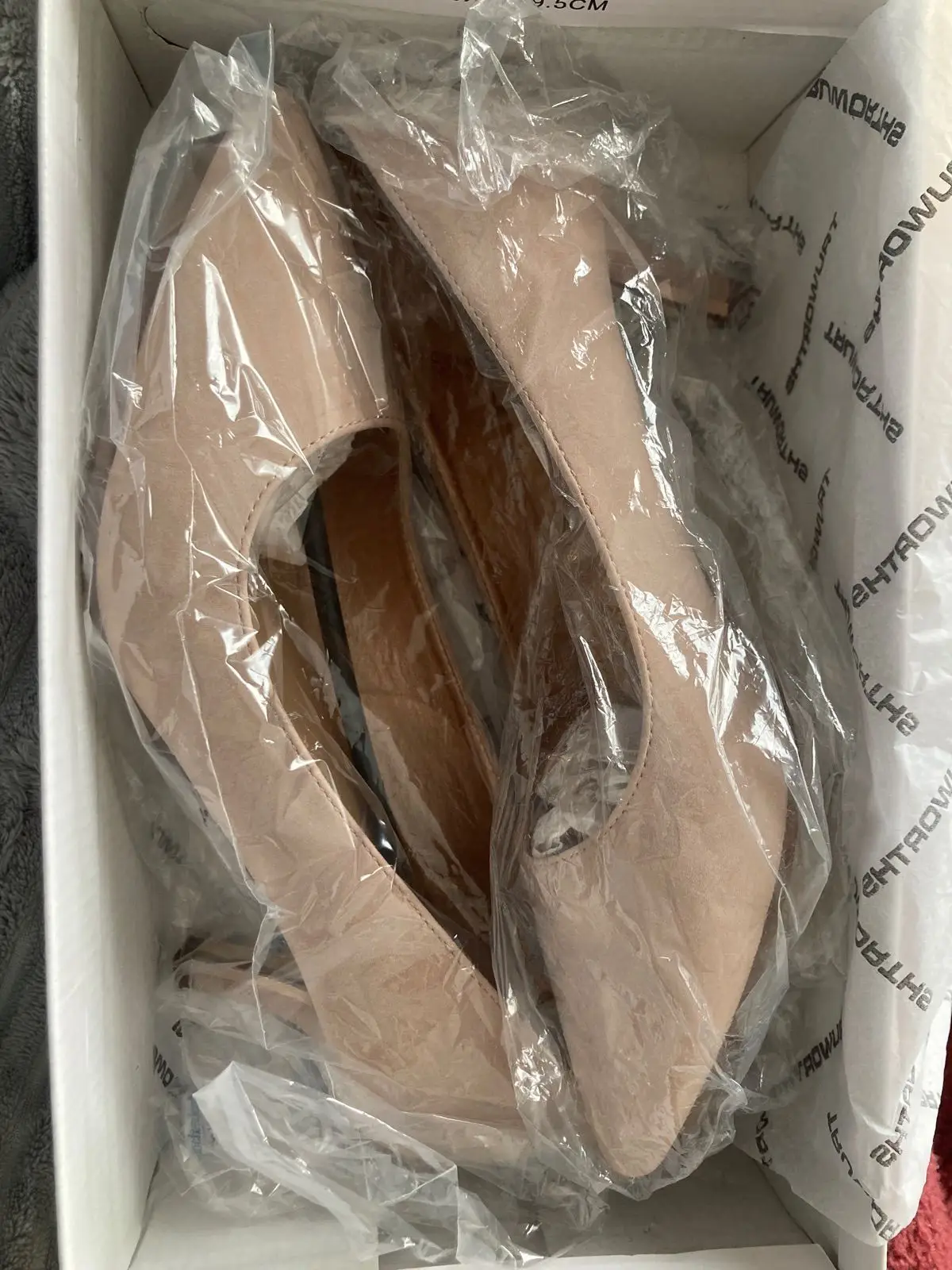 Truworths Nude Heel Pumps Size 4