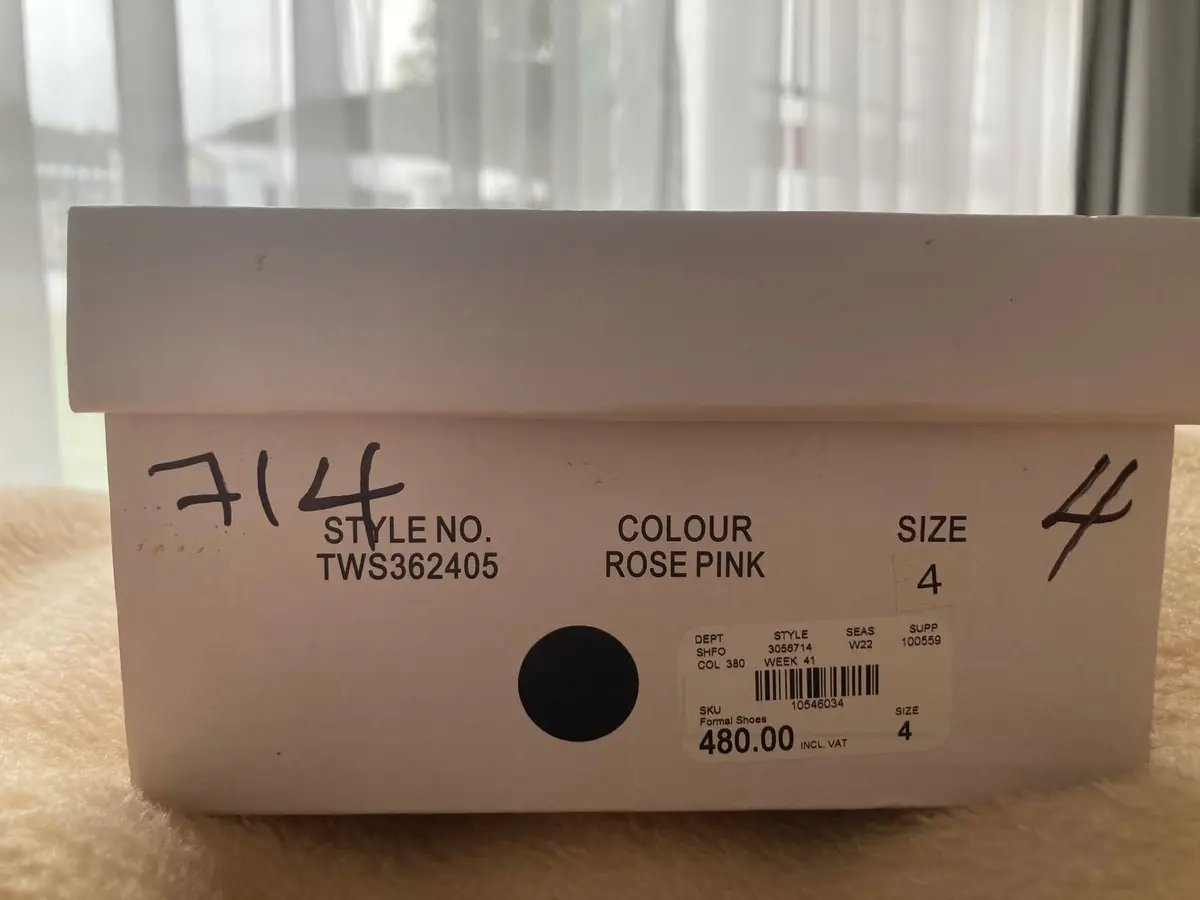 Truworths Nude Heel Pumps Size 4
