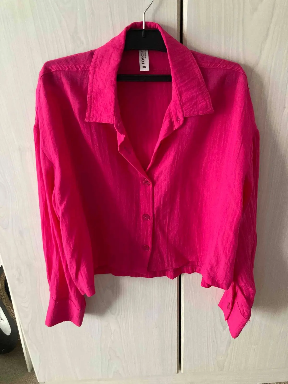 Foschini Pink Button-Down Shirt