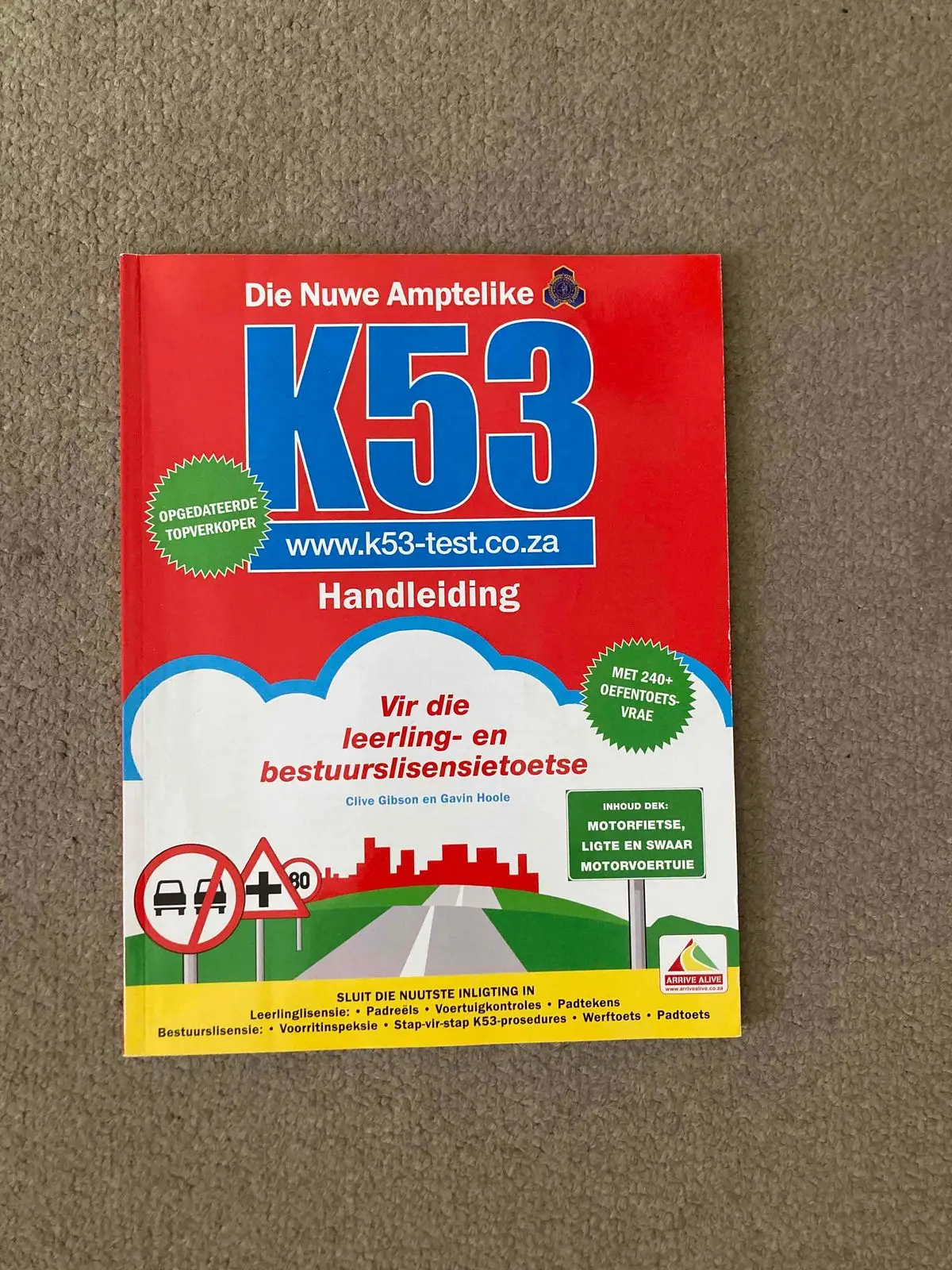 Die Nuwe Amptelike K53 Handleiding