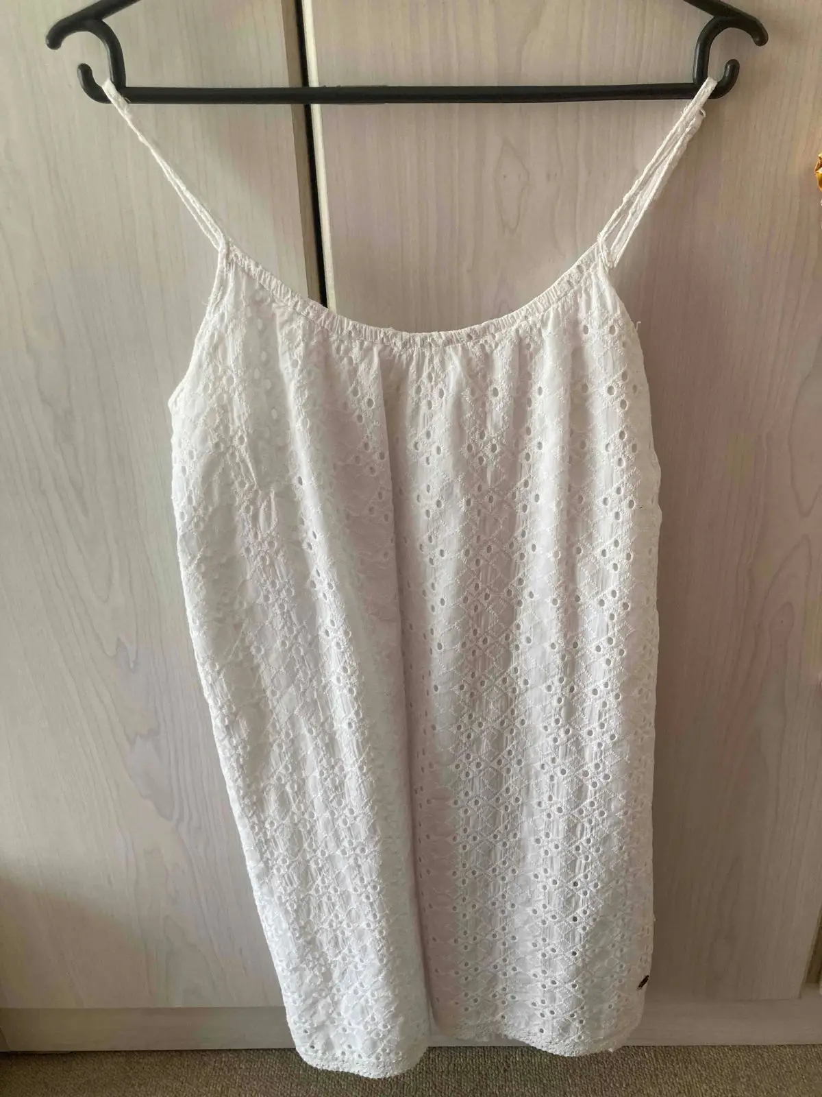 Mr Price White Eyelet Cami Top