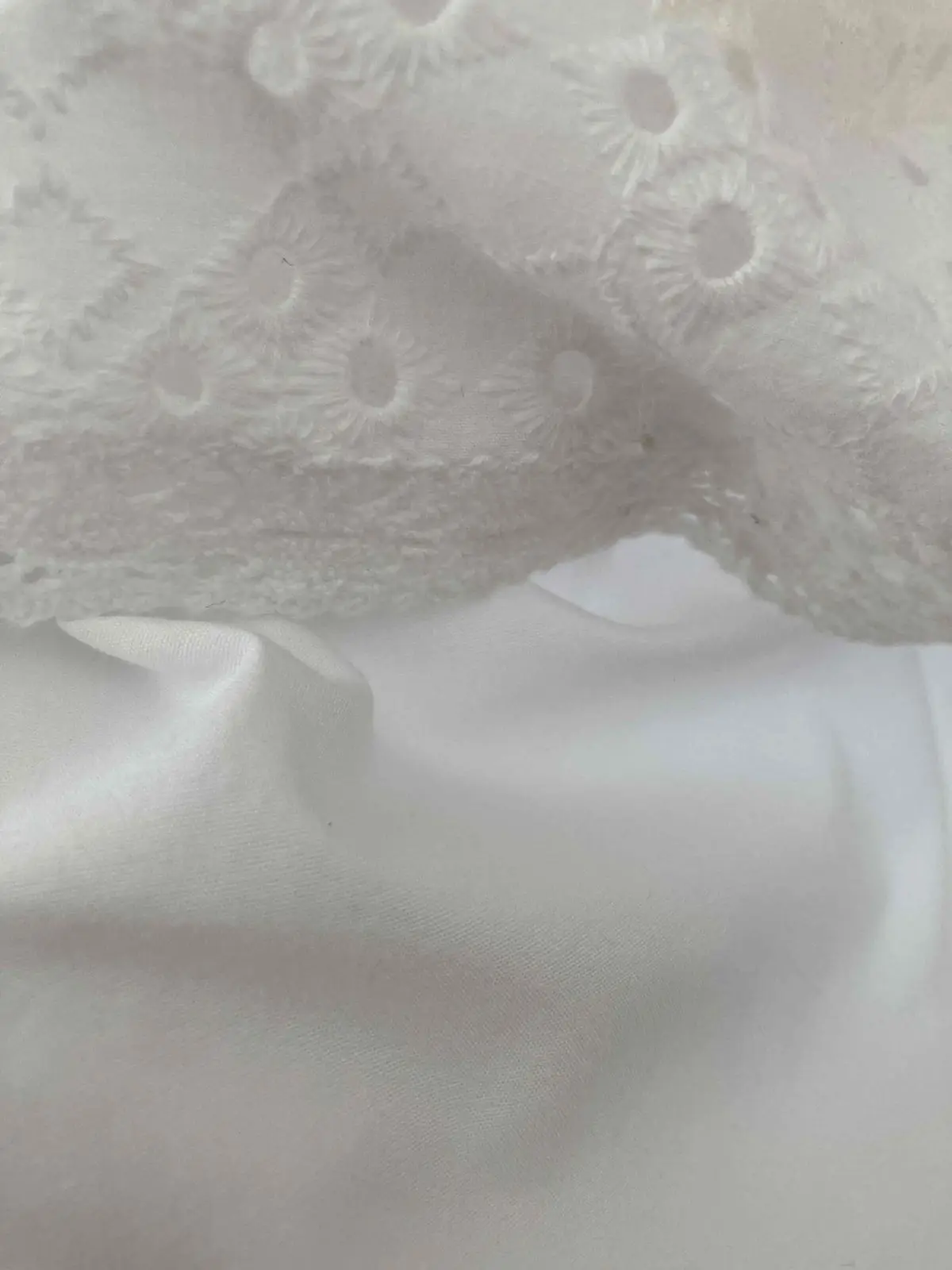 Mr Price White Eyelet Cami Top